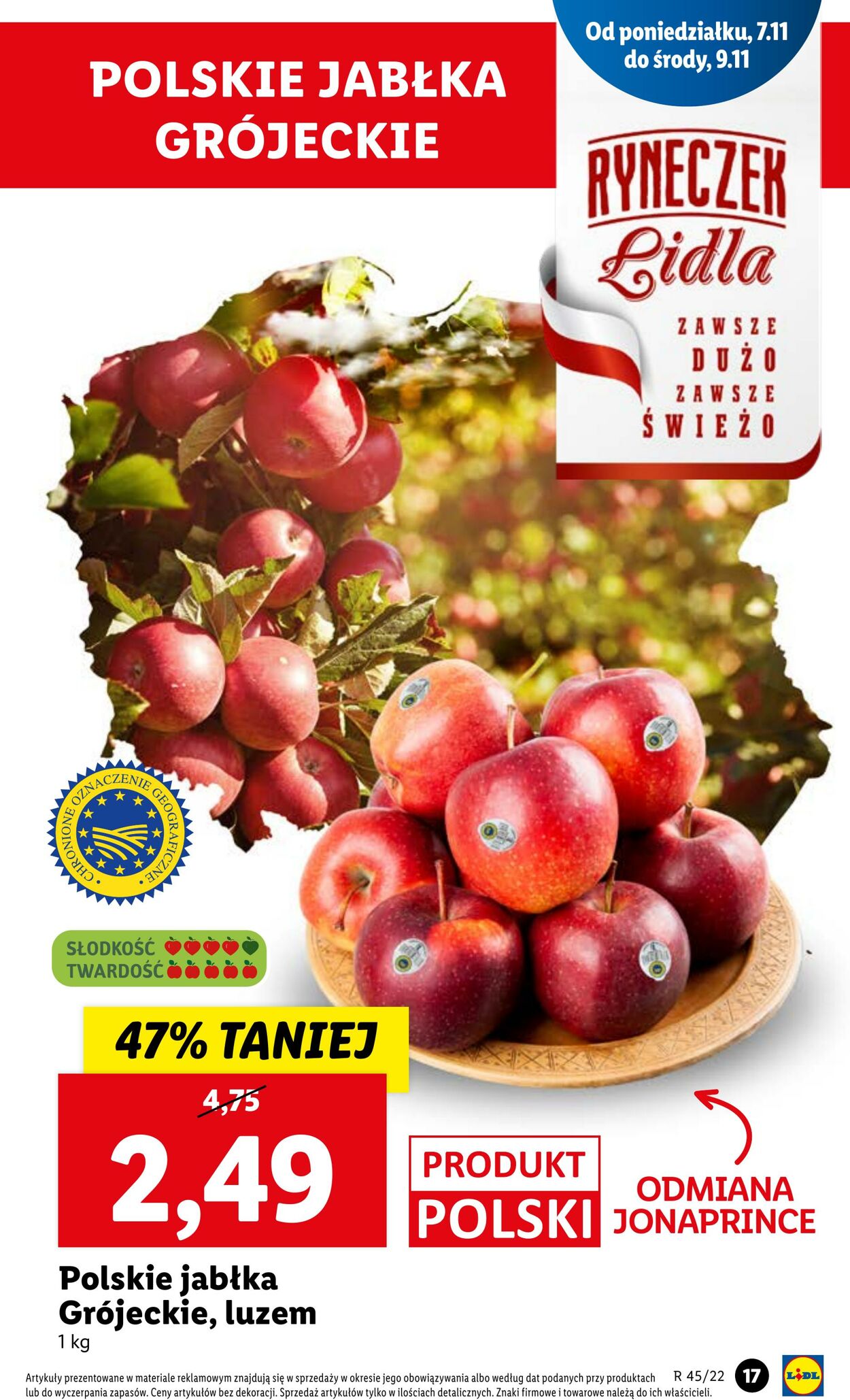 Gazetka Lidl 07.11.2022 - 09.11.2022