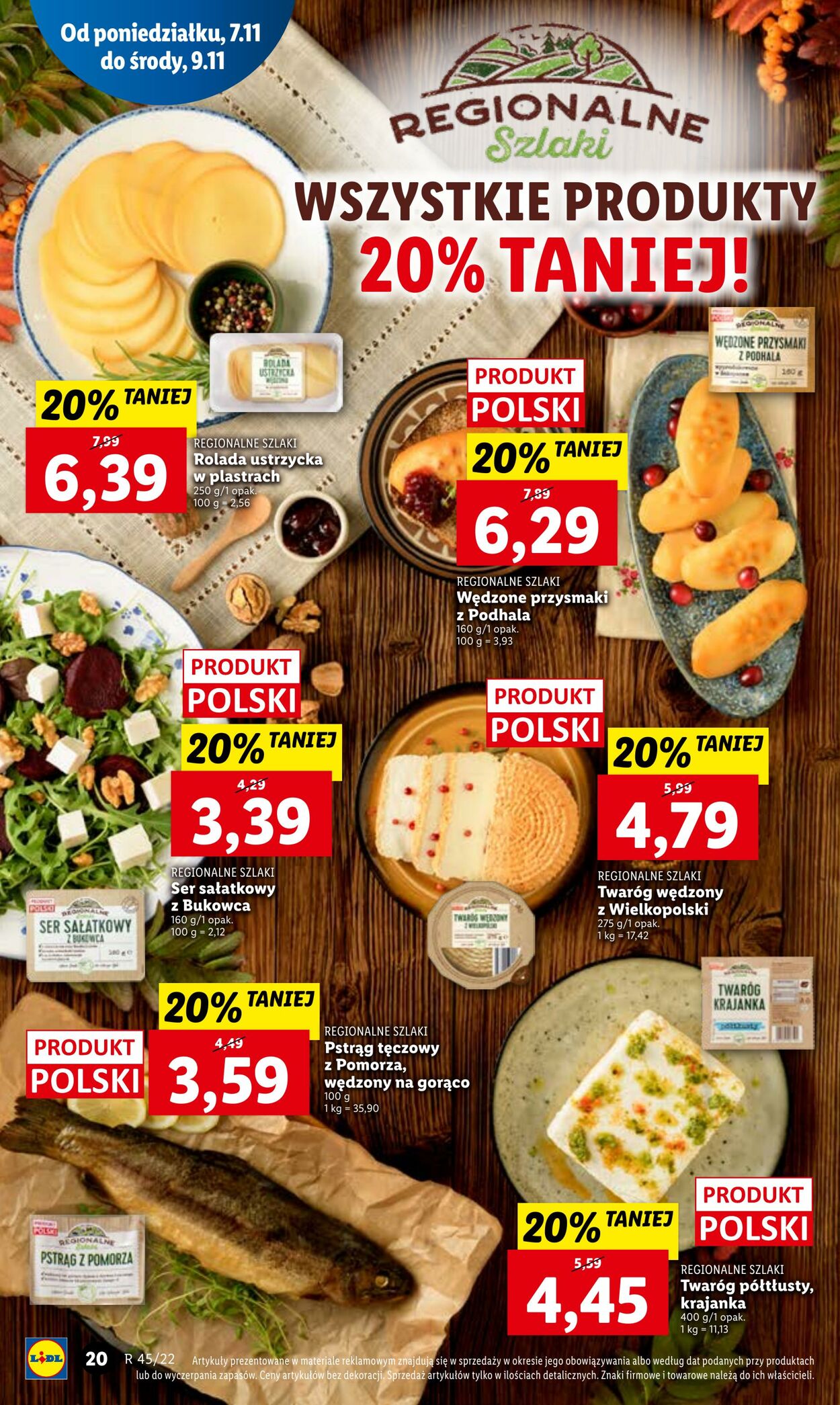 Gazetka Lidl 07.11.2022 - 09.11.2022