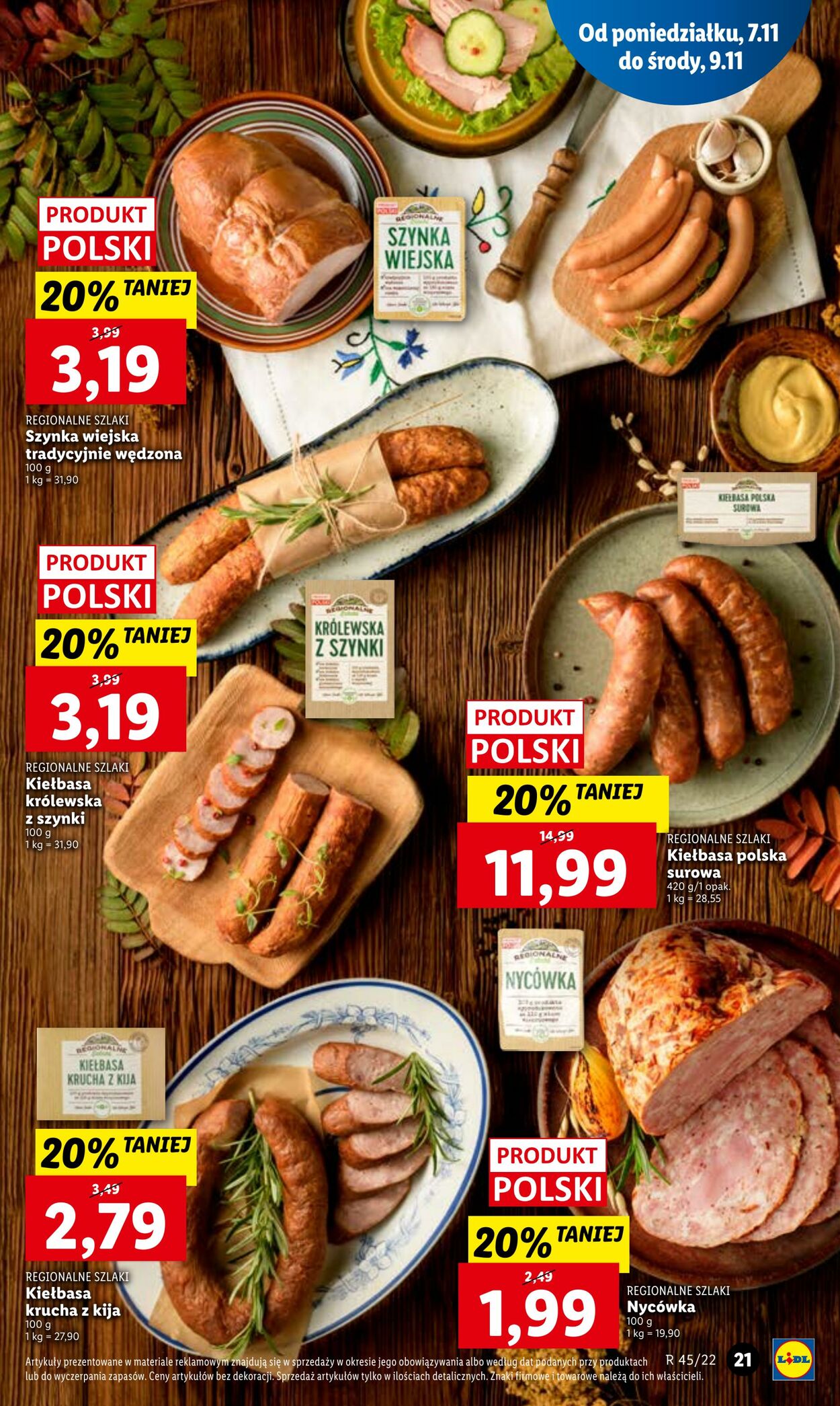 Gazetka Lidl 07.11.2022 - 09.11.2022