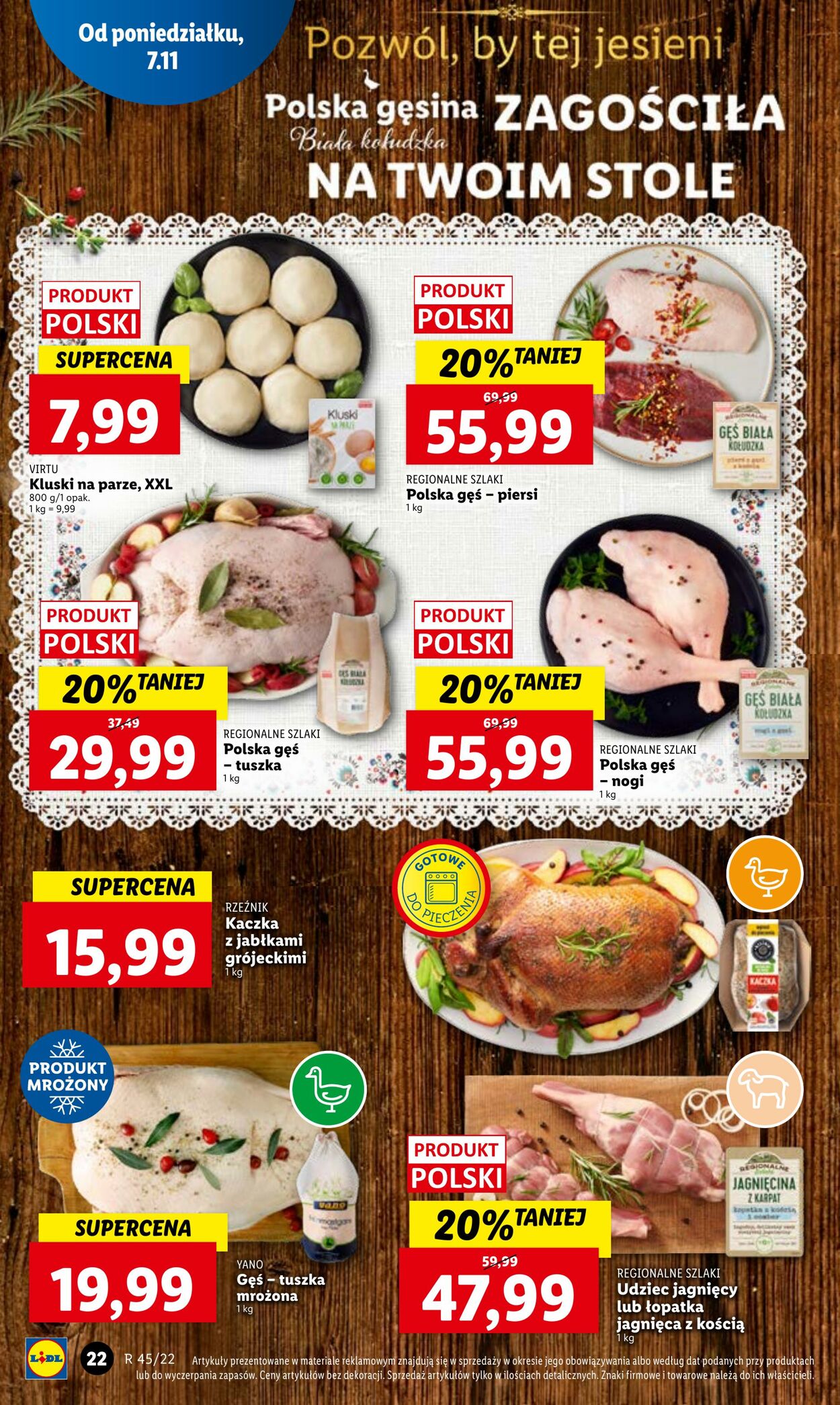 Gazetka Lidl 07.11.2022 - 09.11.2022