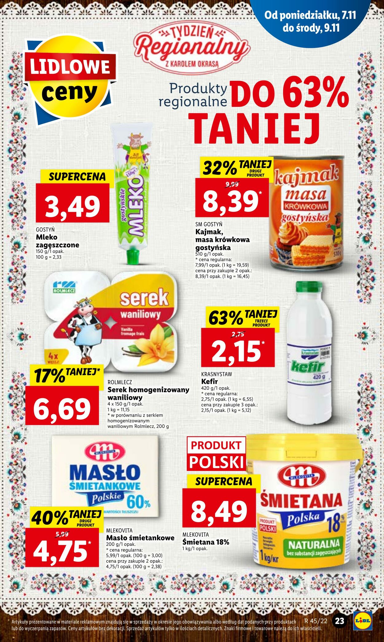 Gazetka Lidl 07.11.2022 - 09.11.2022