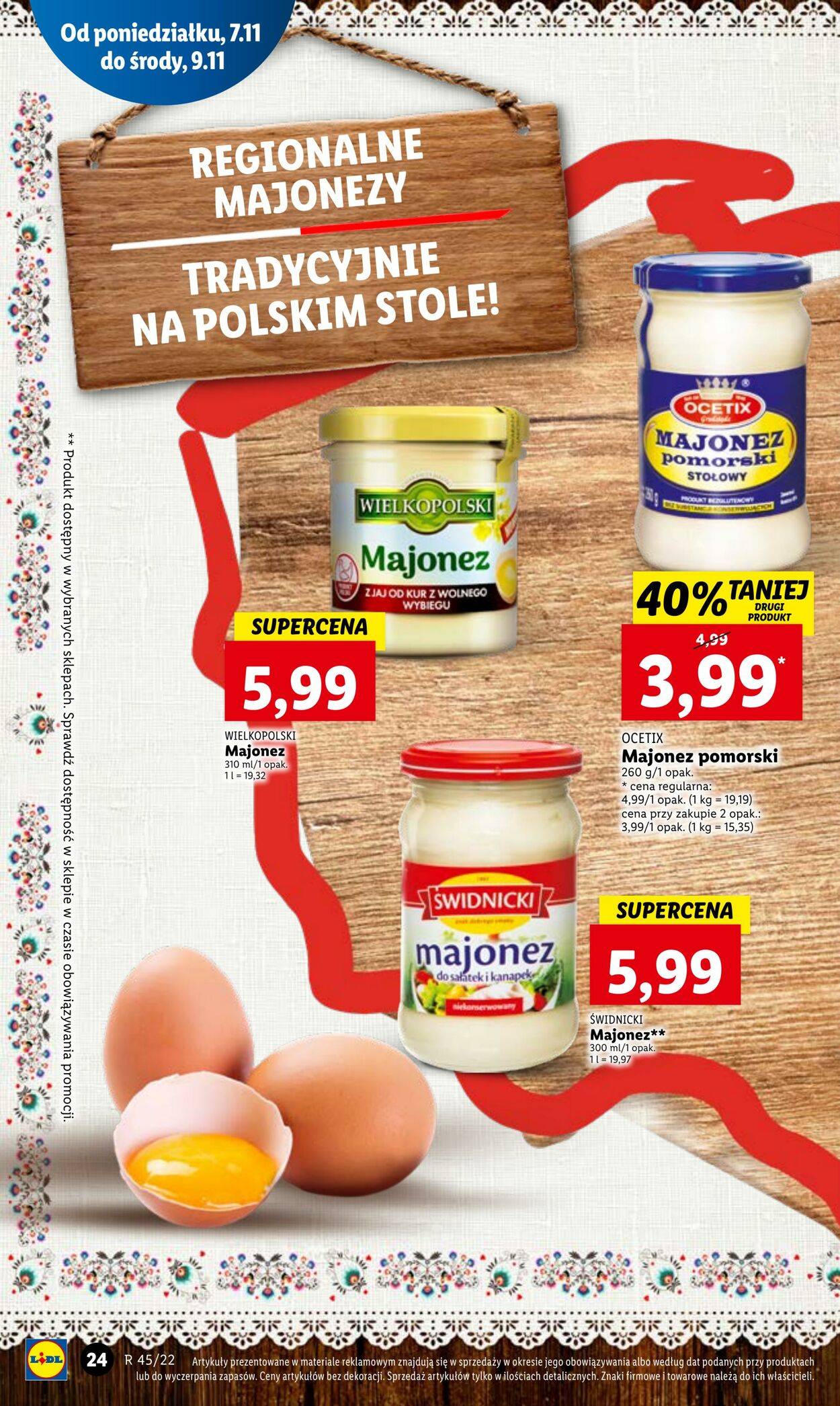 Gazetka Lidl 07.11.2022 - 09.11.2022