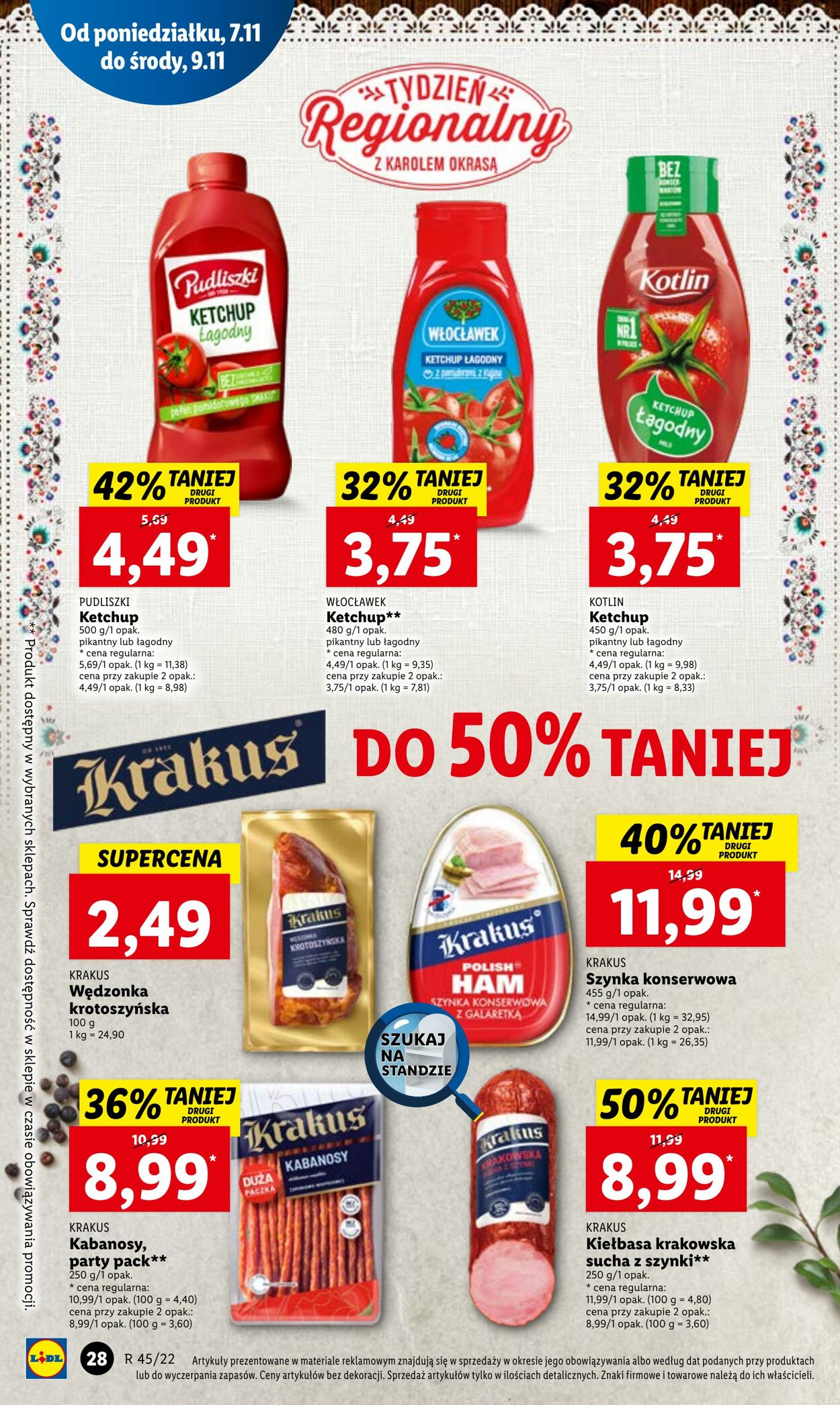 Gazetka Lidl 07.11.2022 - 09.11.2022