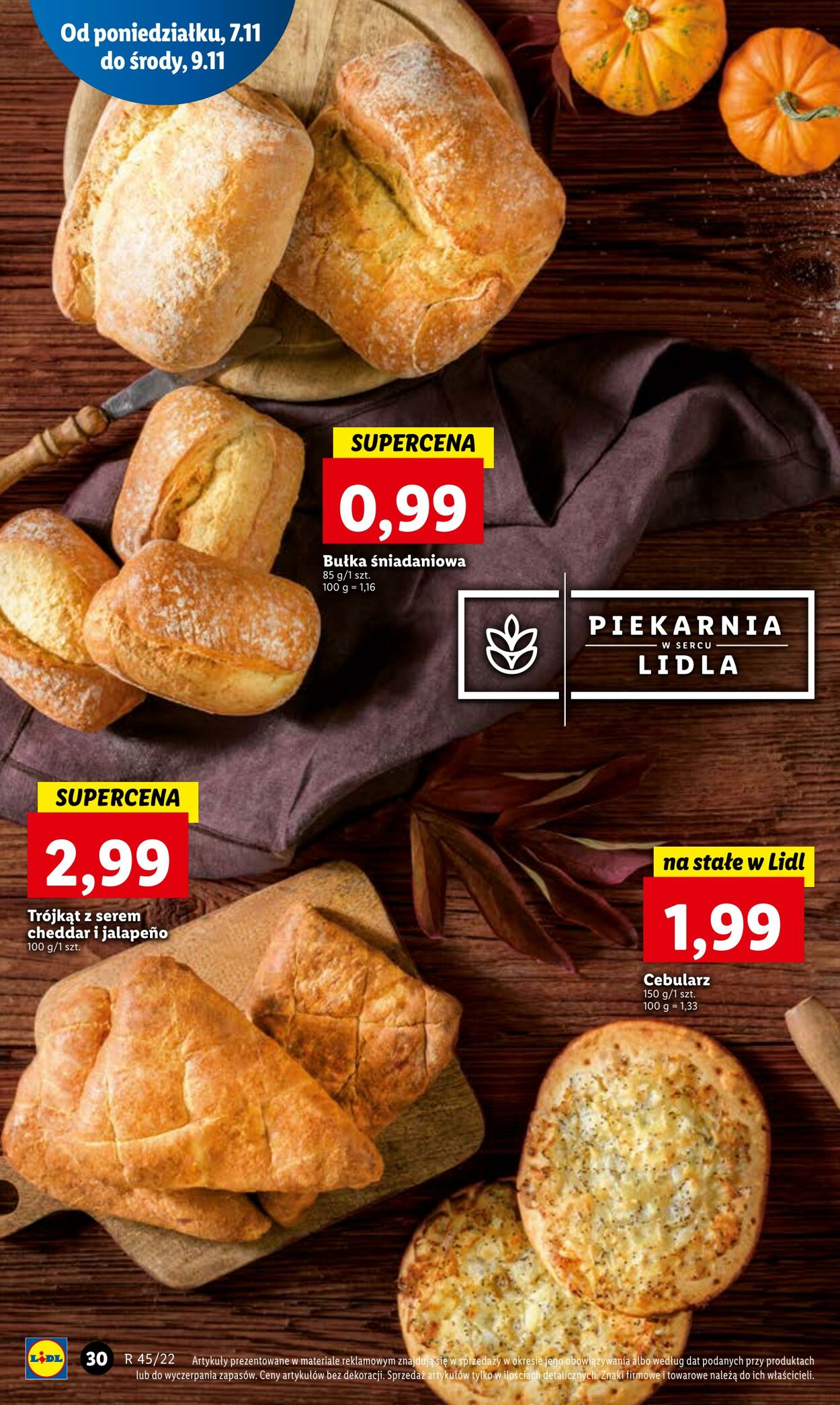 Gazetka Lidl 07.11.2022 - 09.11.2022