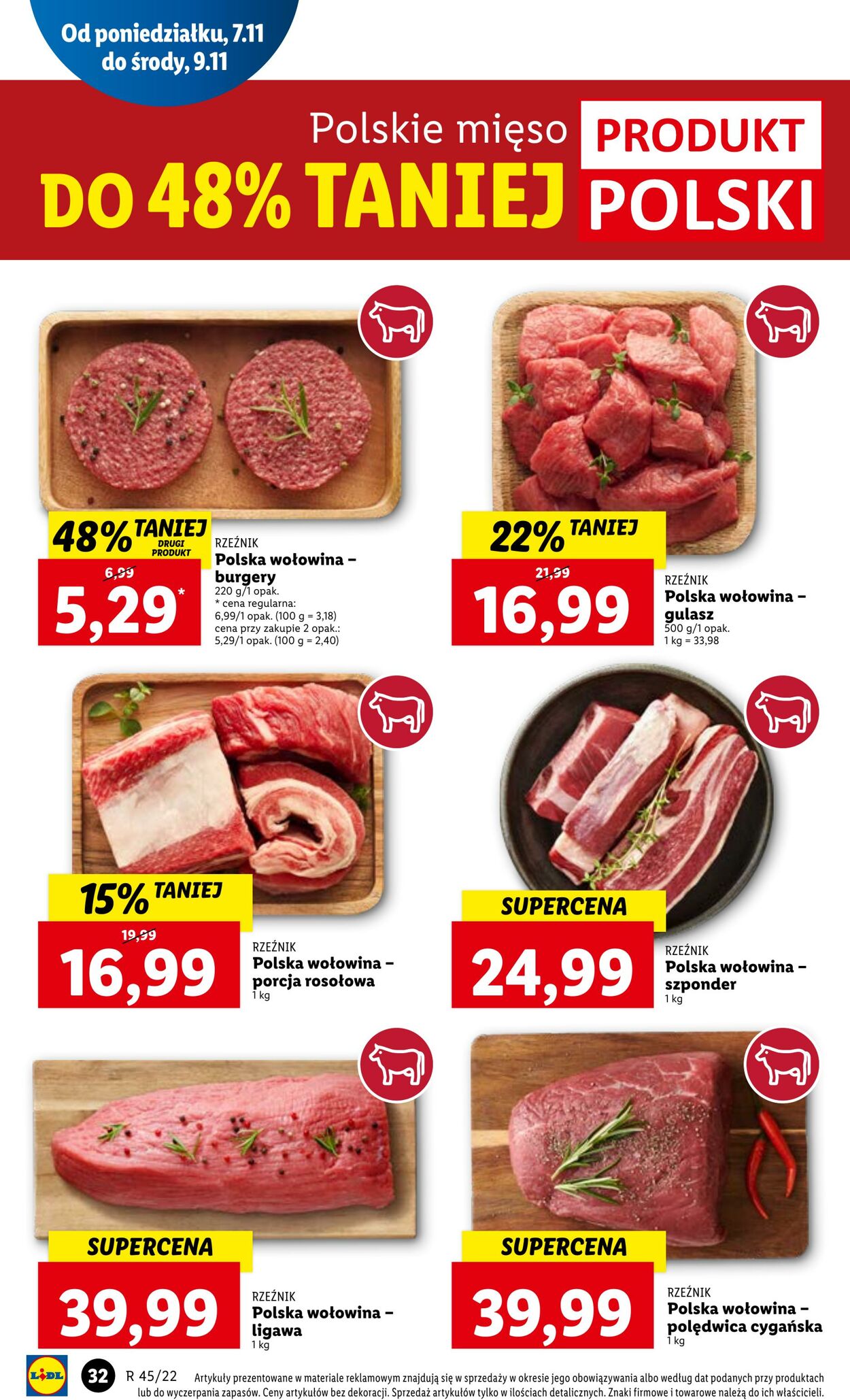 Gazetka Lidl 07.11.2022 - 09.11.2022