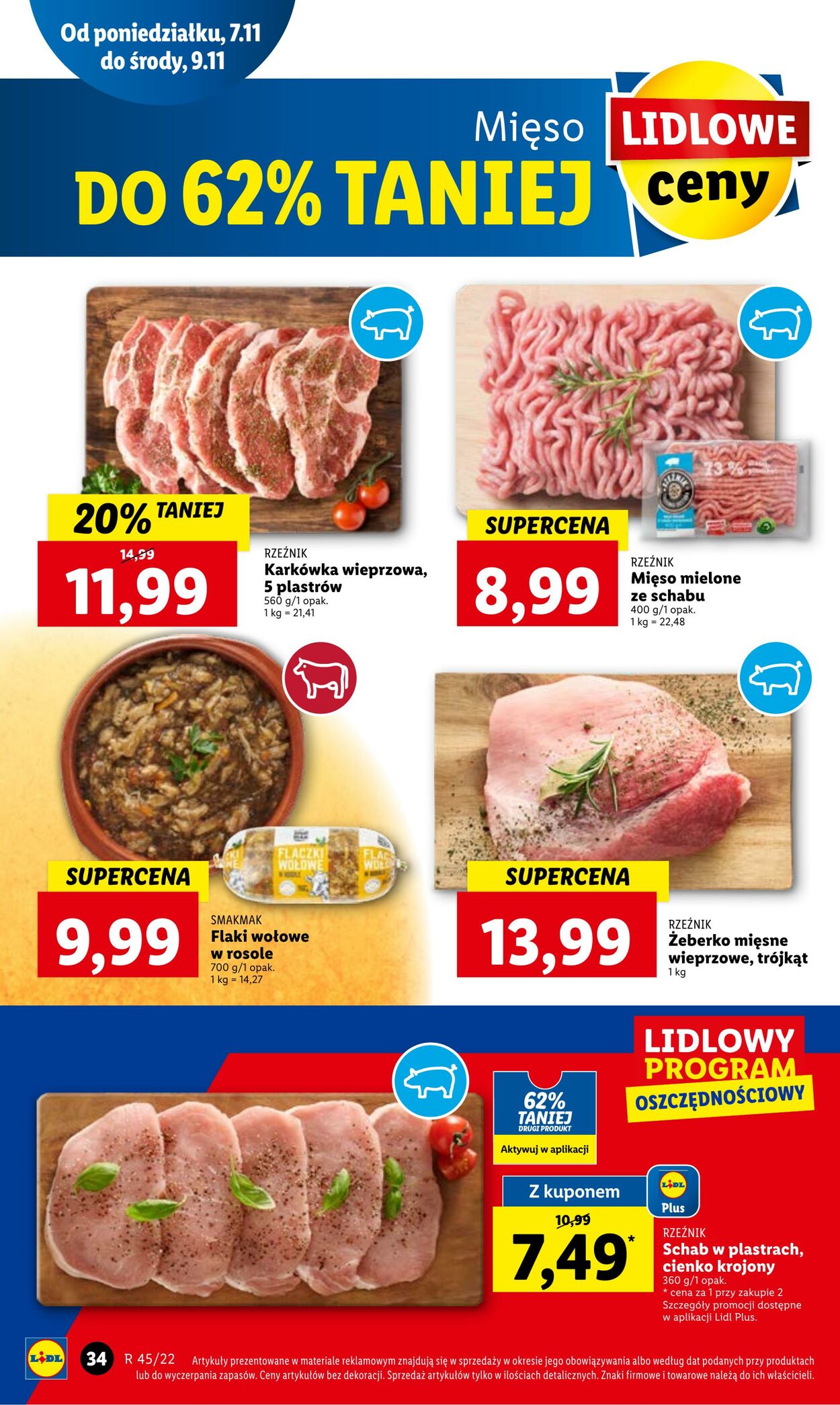 Gazetka Lidl 07.11.2022 - 09.11.2022