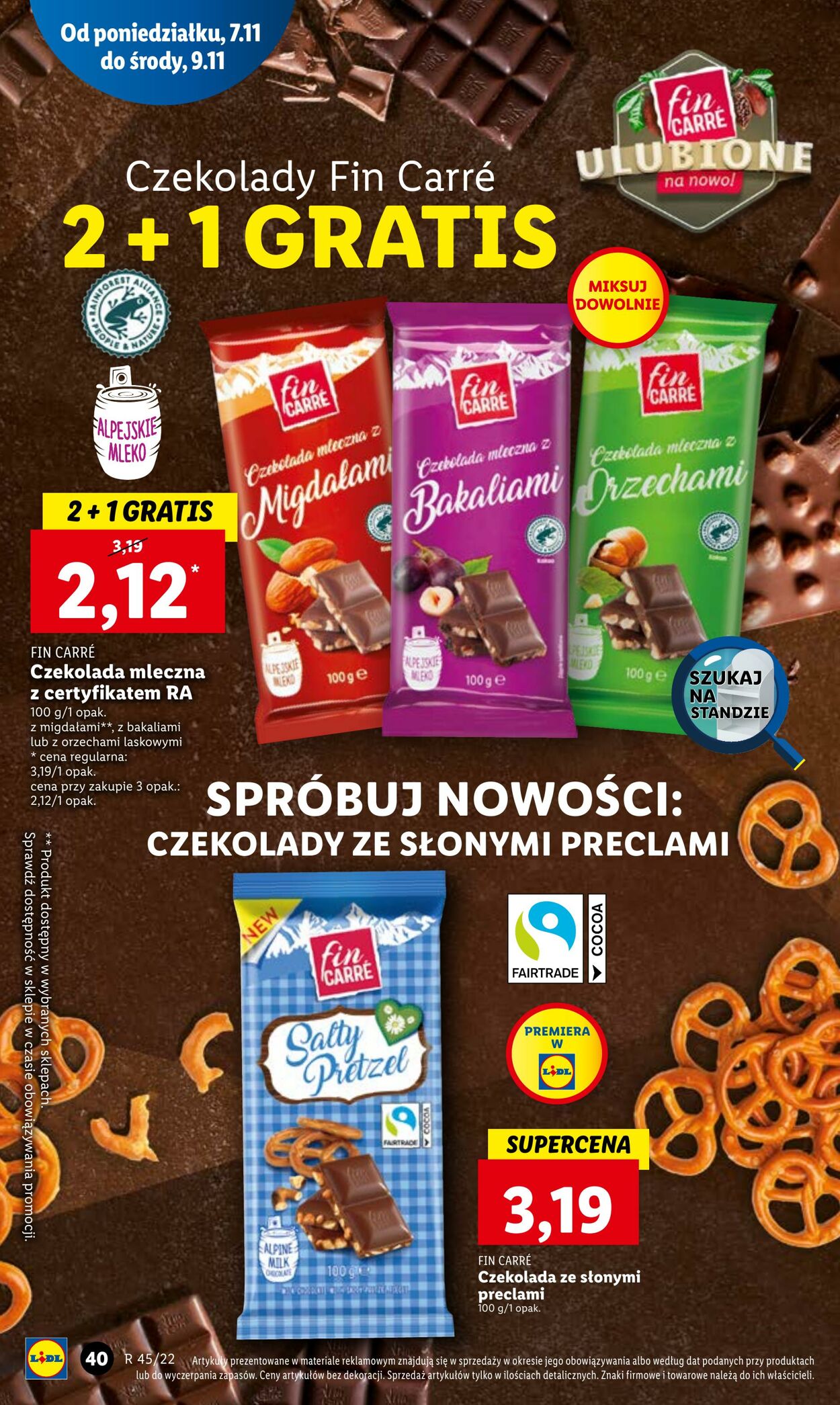 Gazetka Lidl 07.11.2022 - 09.11.2022