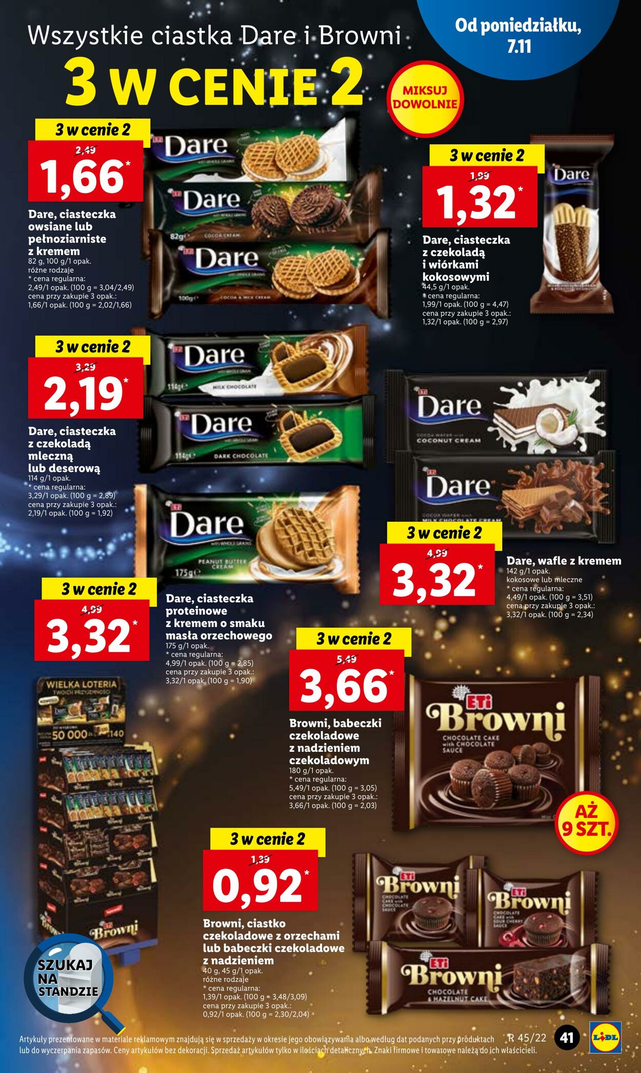 Gazetka Lidl 07.11.2022 - 09.11.2022