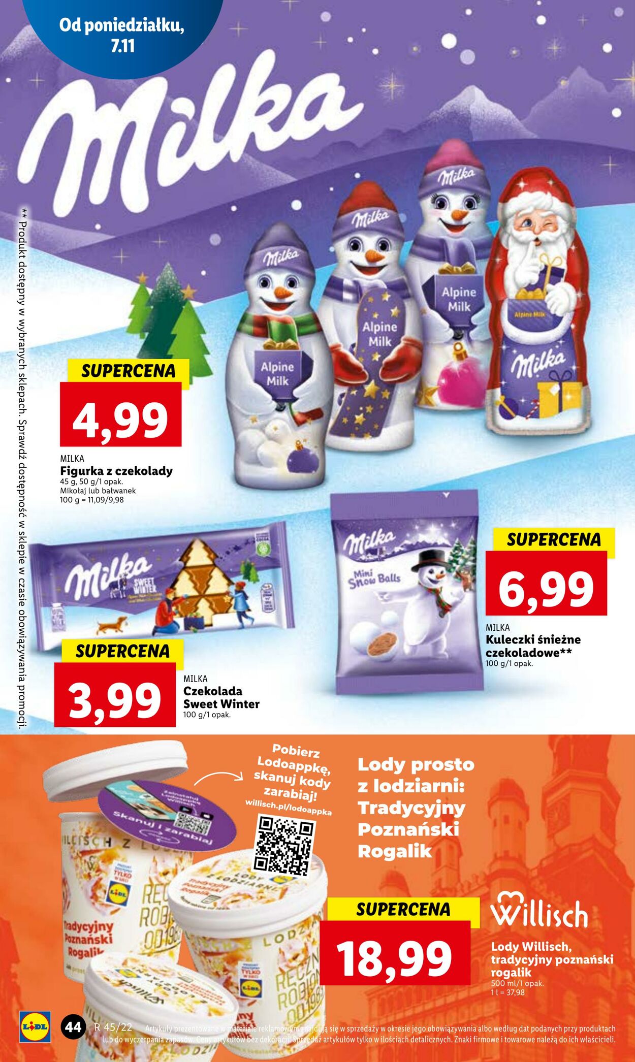 Gazetka Lidl 07.11.2022 - 09.11.2022