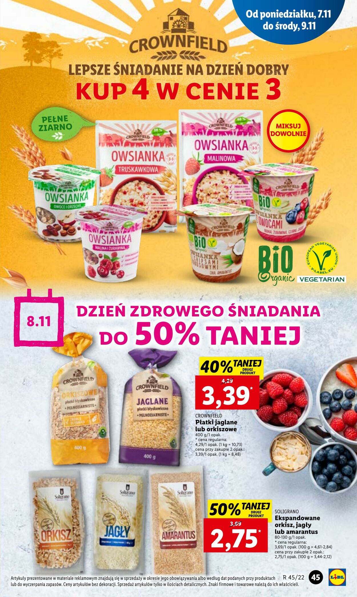 Gazetka Lidl 07.11.2022 - 09.11.2022