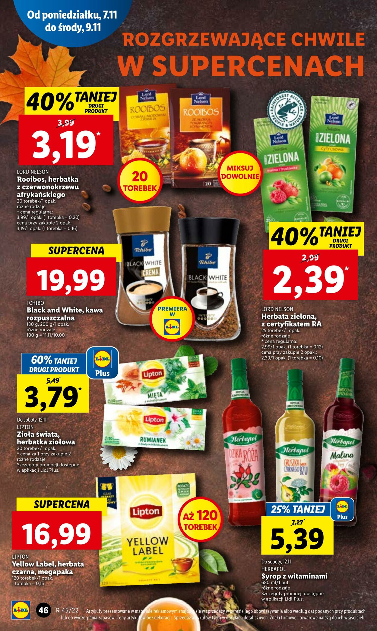 Gazetka Lidl 07.11.2022 - 09.11.2022