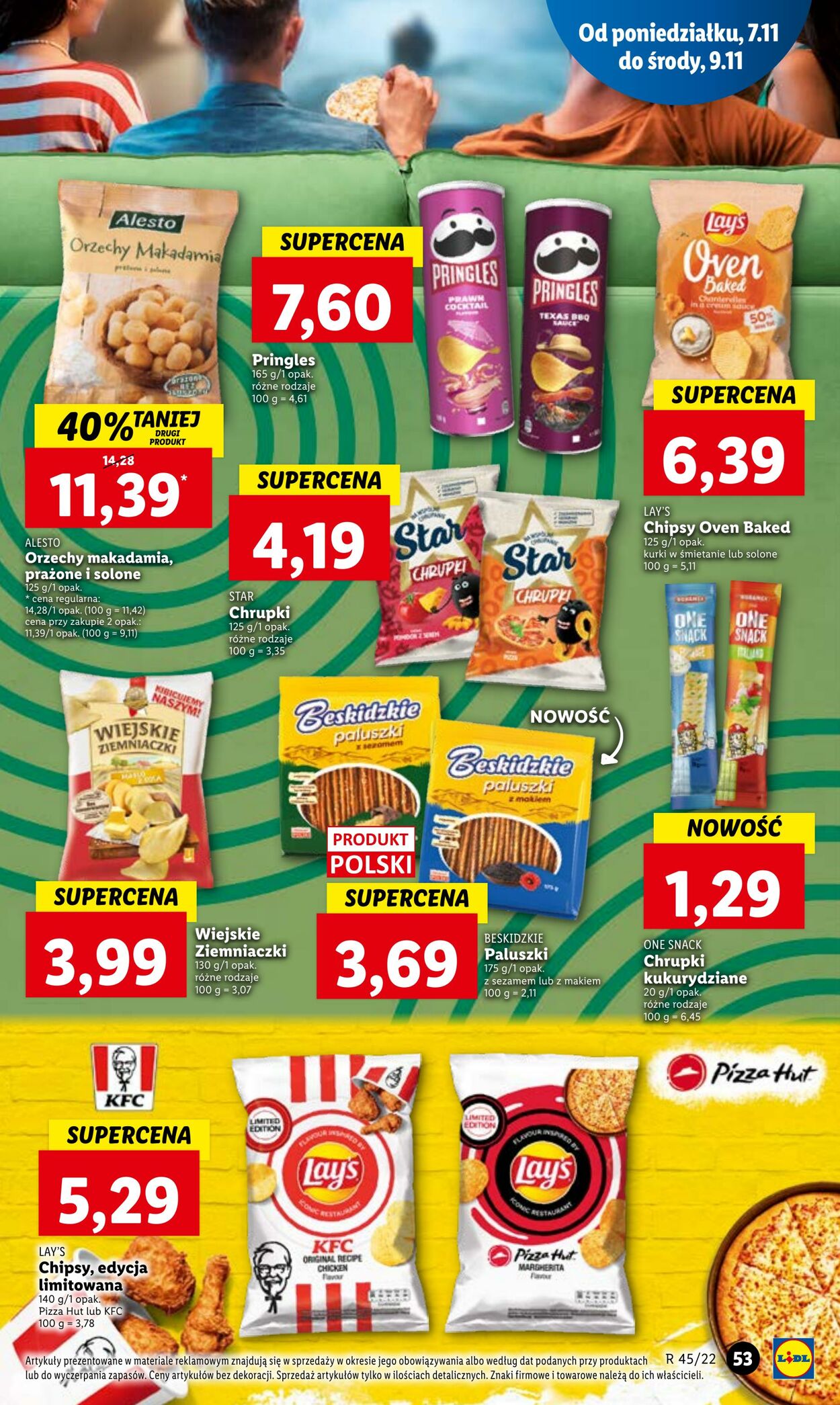 Gazetka Lidl 07.11.2022 - 09.11.2022