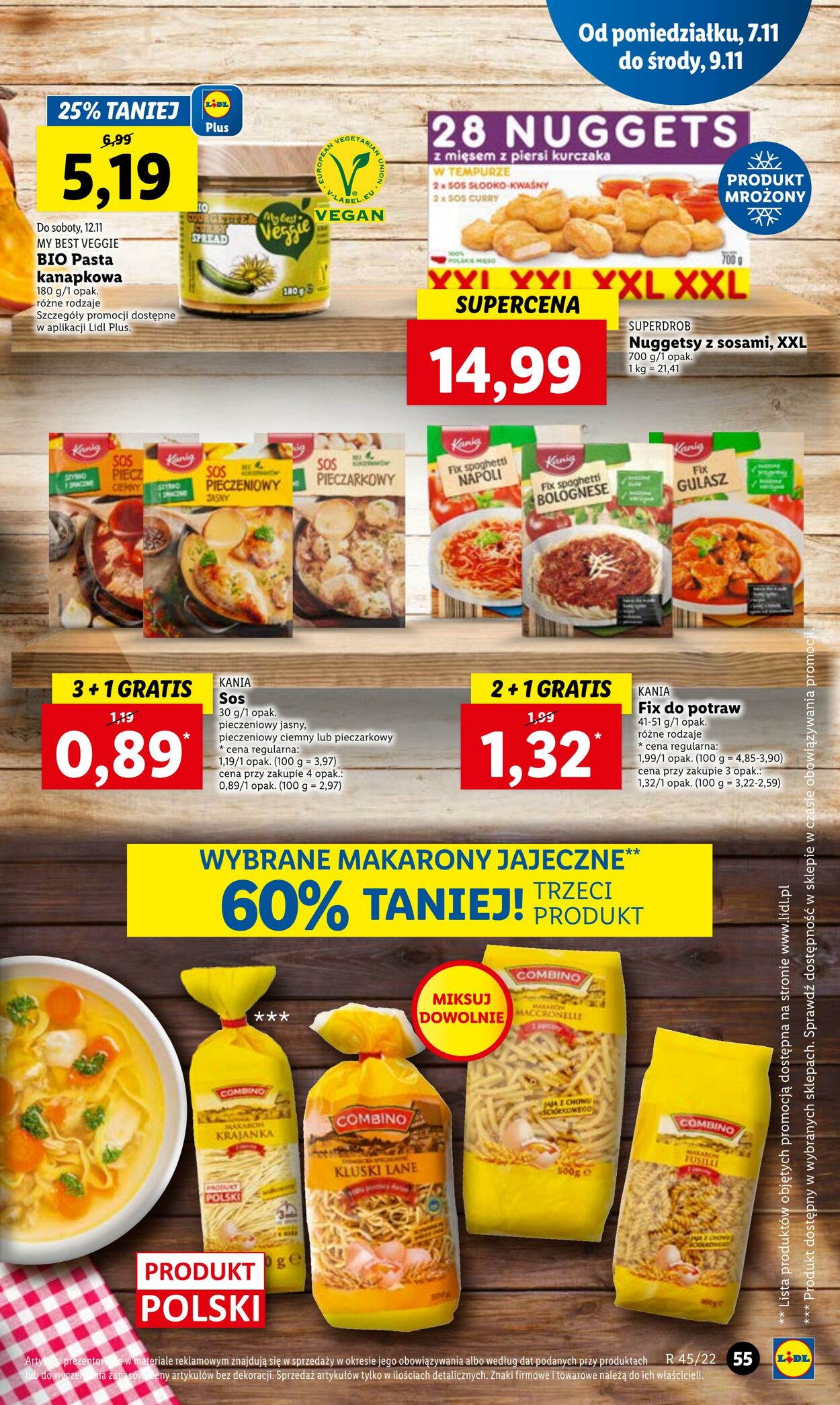 Gazetka Lidl 07.11.2022 - 09.11.2022