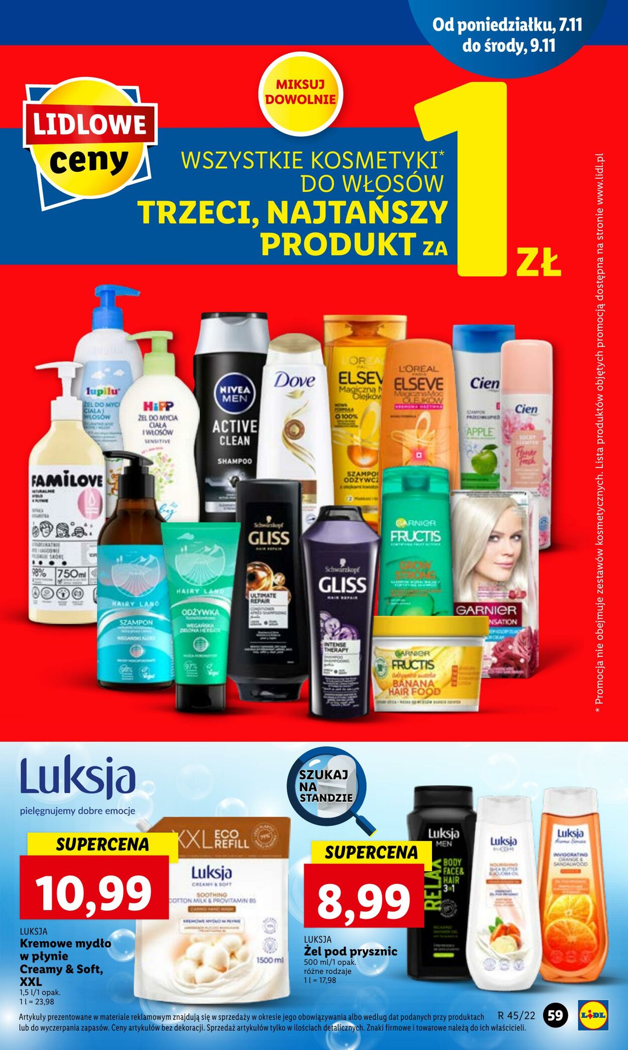 Gazetka Lidl 07.11.2022 - 09.11.2022