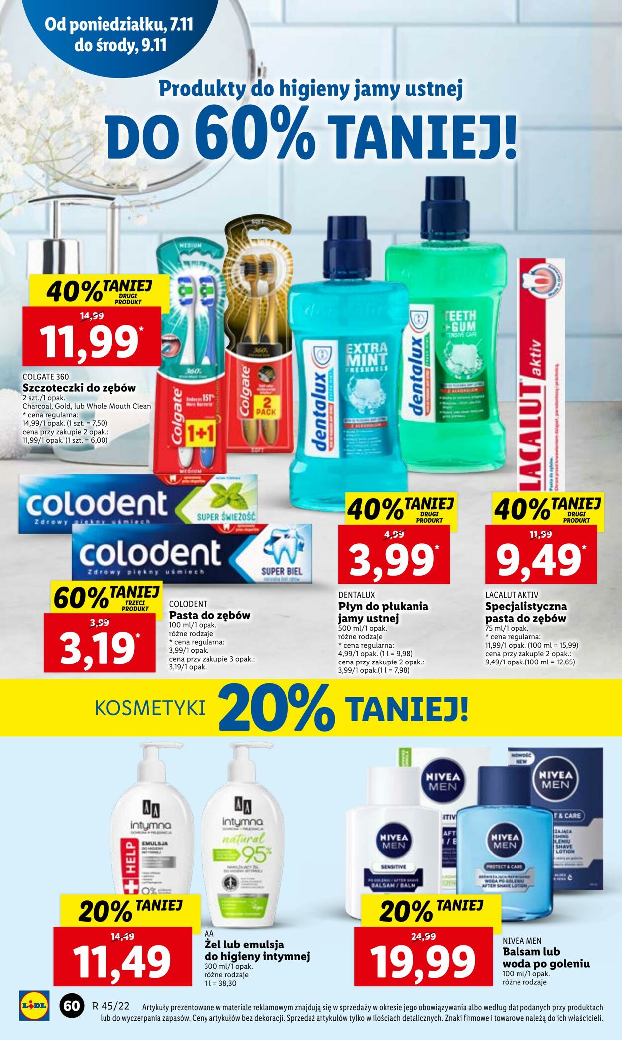 Gazetka Lidl 07.11.2022 - 09.11.2022