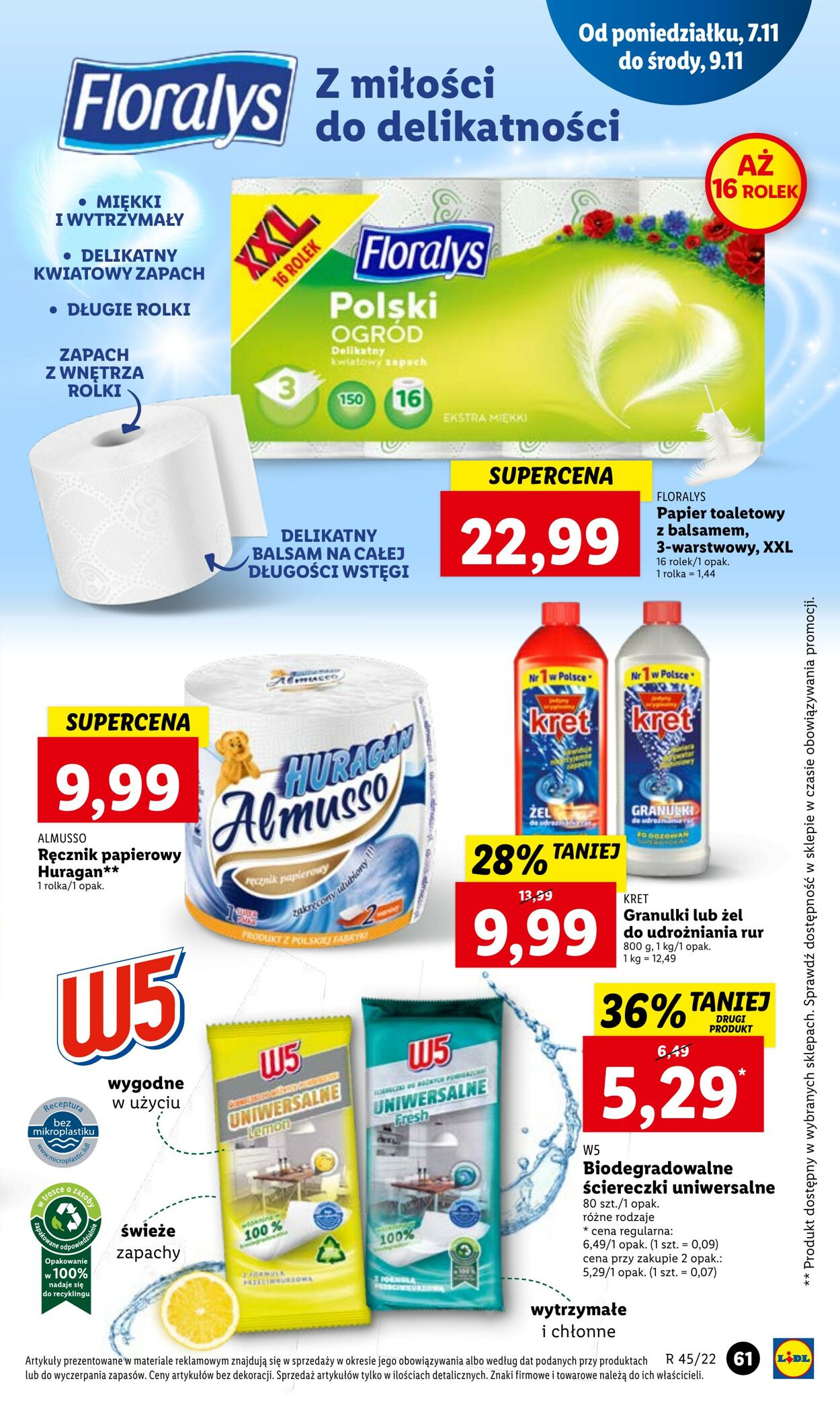 Gazetka Lidl 07.11.2022 - 09.11.2022