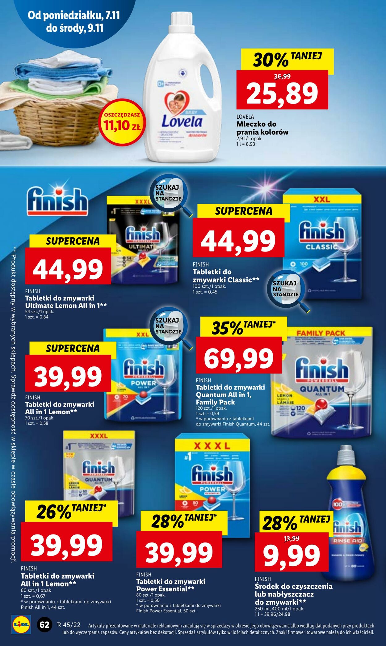 Gazetka Lidl 07.11.2022 - 09.11.2022