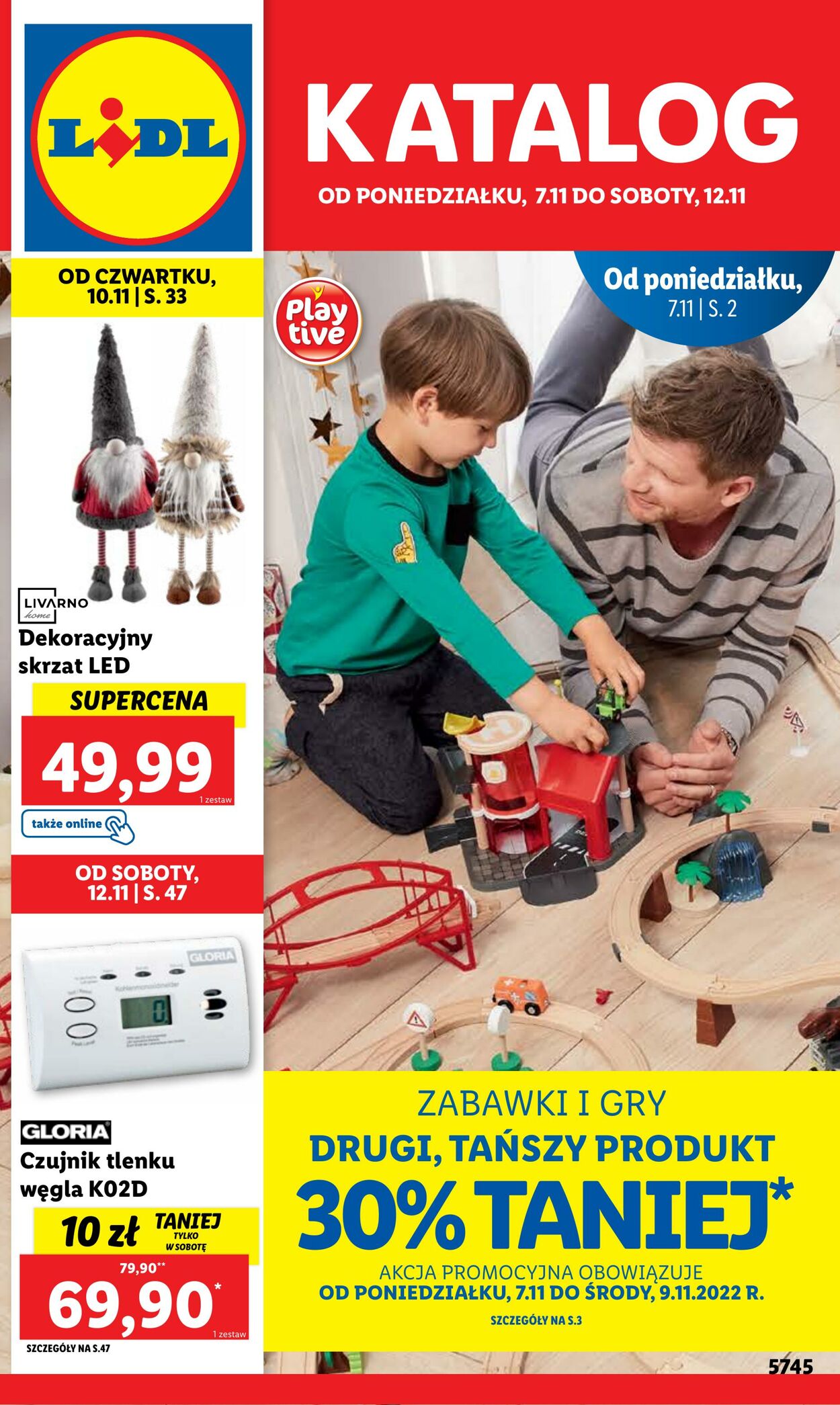 Gazetka Lidl 07.11.2022 - 12.11.2022