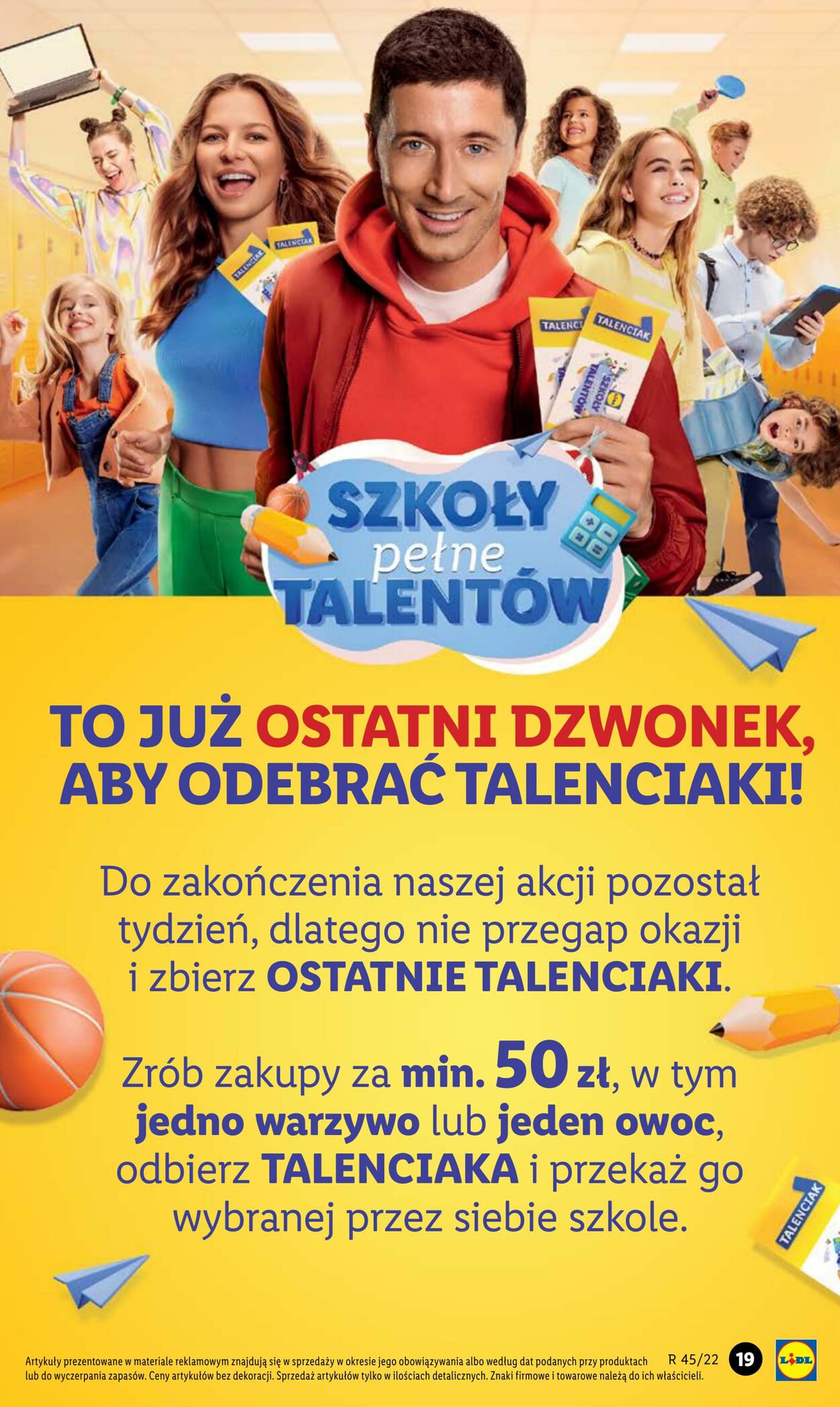 Gazetka Lidl 07.11.2022 - 12.11.2022