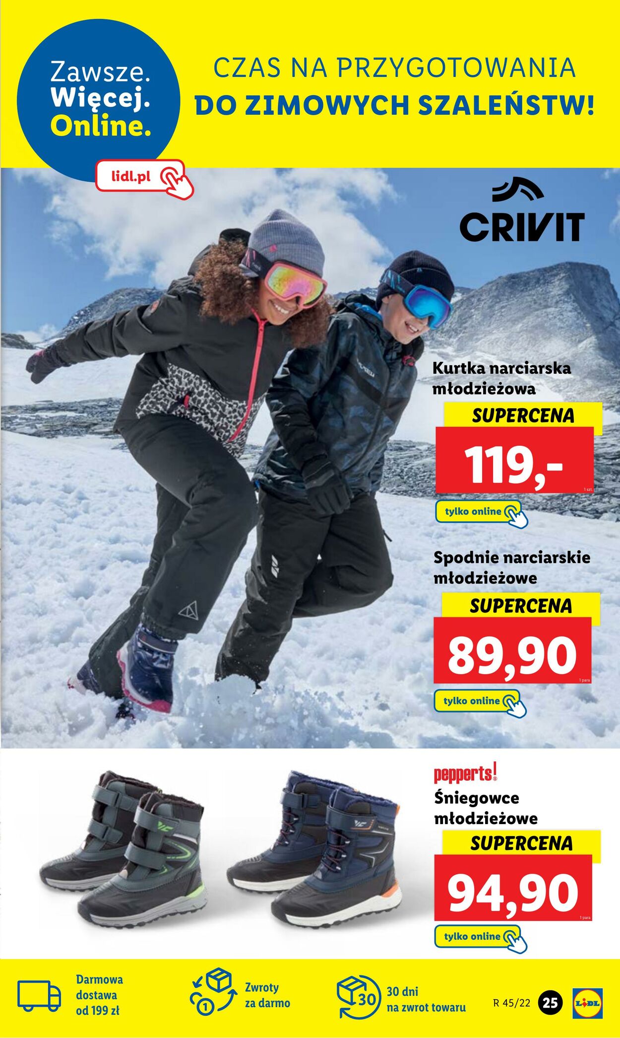 Gazetka Lidl 07.11.2022 - 12.11.2022