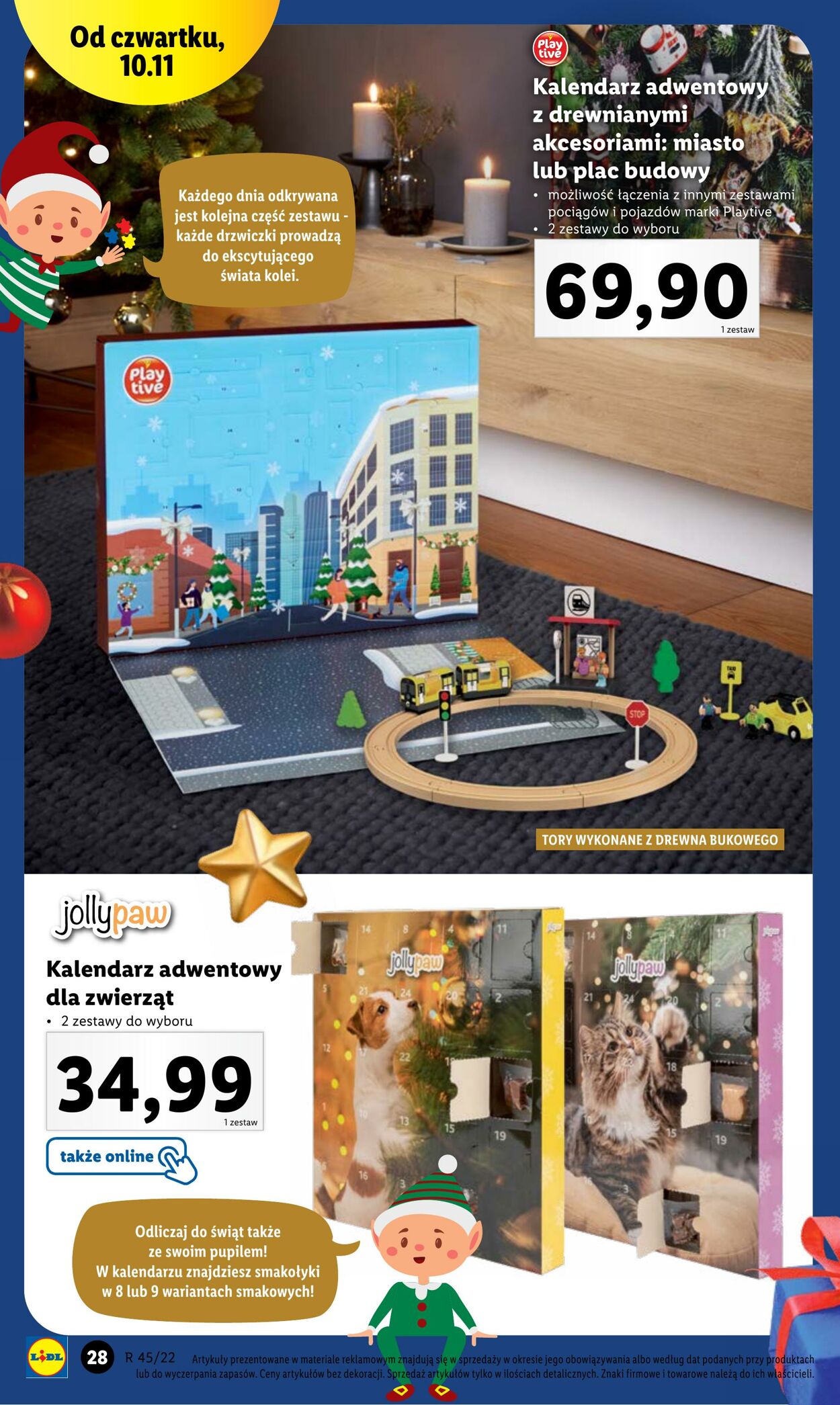 Gazetka Lidl 07.11.2022 - 12.11.2022