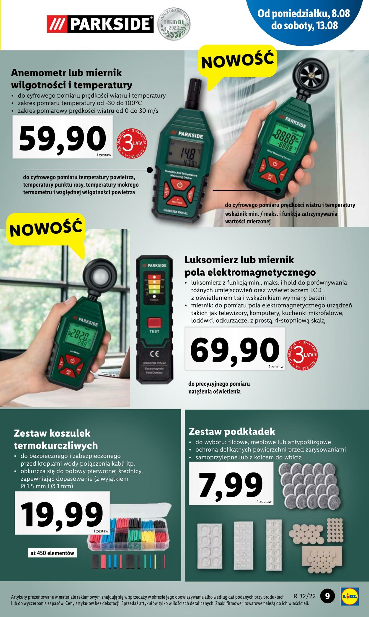 Gazetka Lidl 08.08.2022 - 13.08.2022