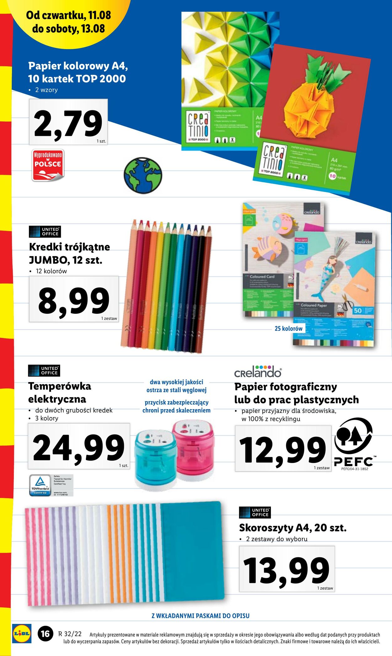 Gazetka Lidl 08.08.2022 - 13.08.2022