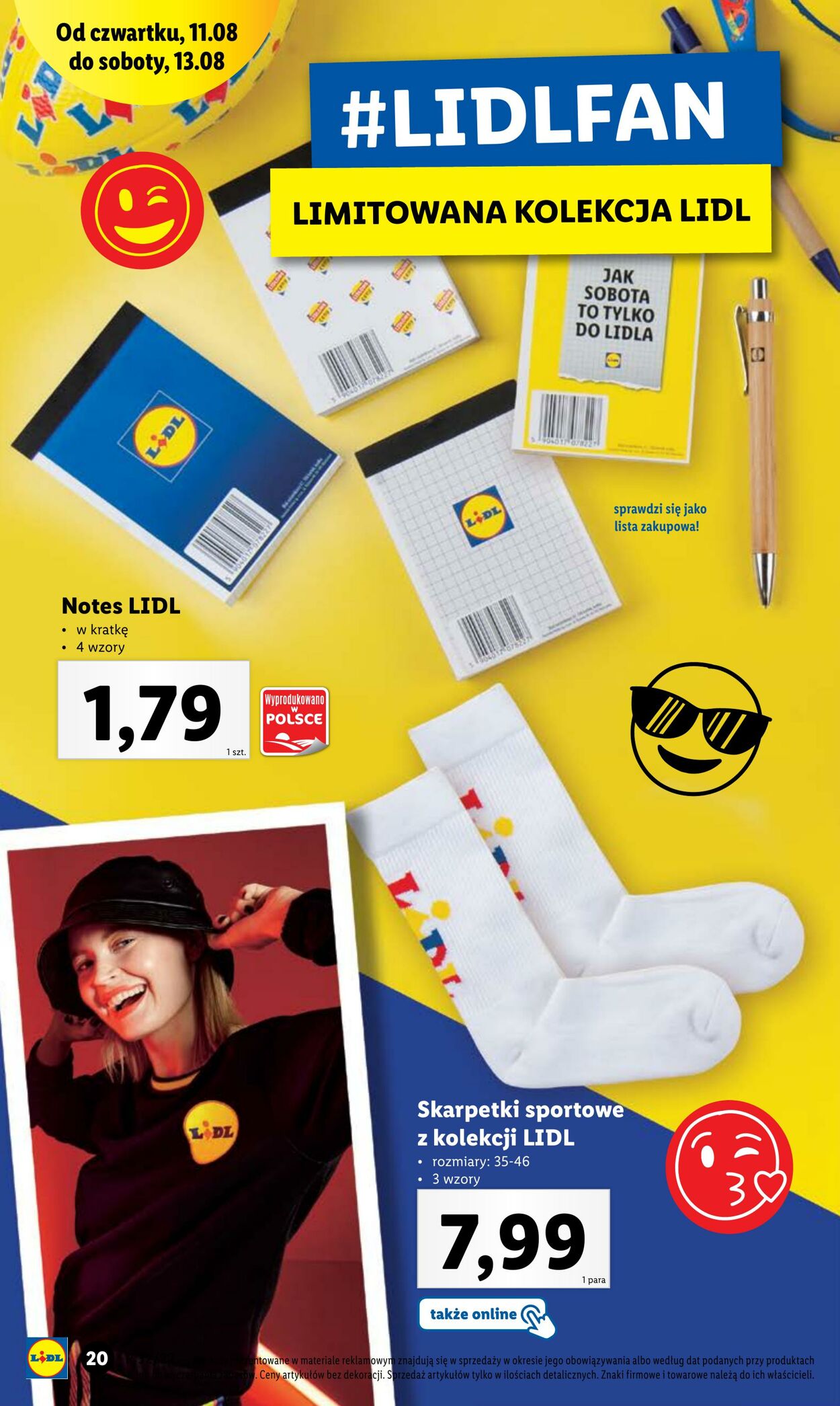 Gazetka Lidl 08.08.2022 - 13.08.2022