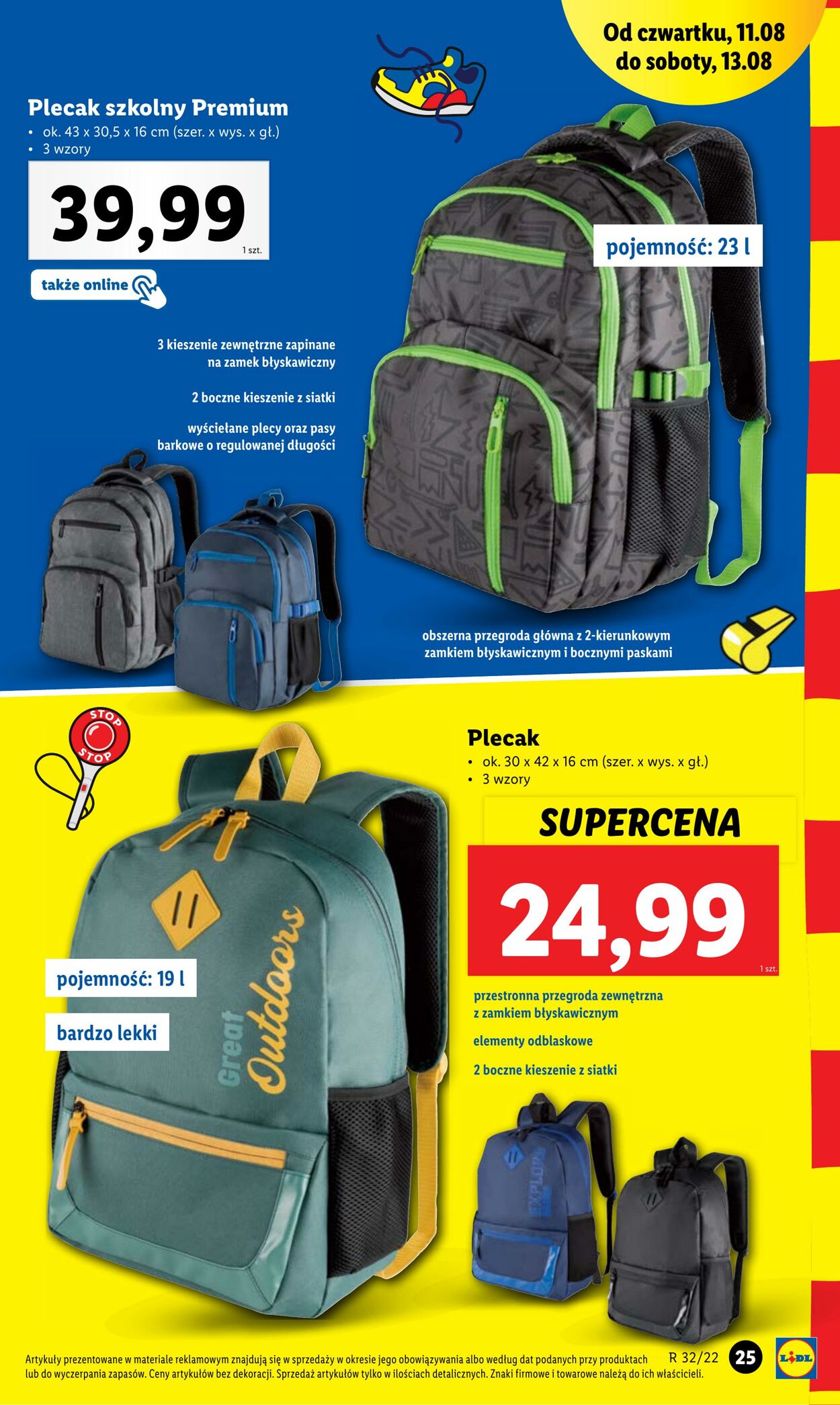 Gazetka Lidl 08.08.2022 - 13.08.2022