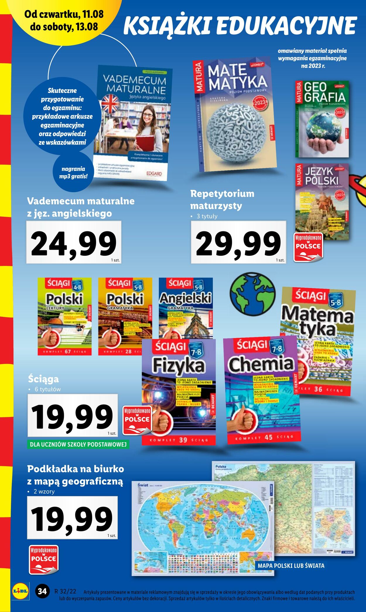 Gazetka Lidl 08.08.2022 - 13.08.2022