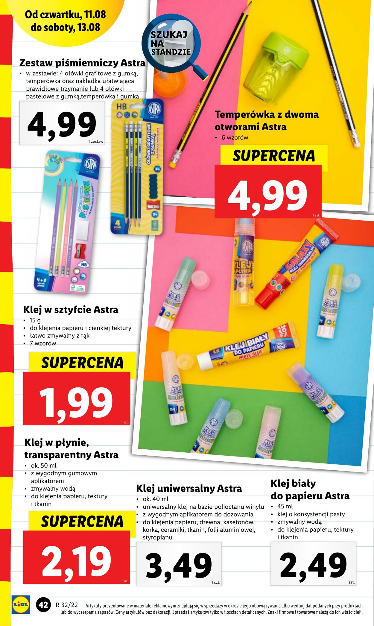 Gazetka Lidl 08.08.2022 - 13.08.2022