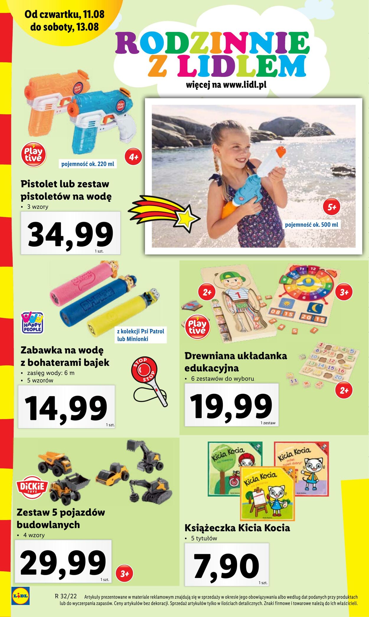 Gazetka Lidl 08.08.2022 - 13.08.2022