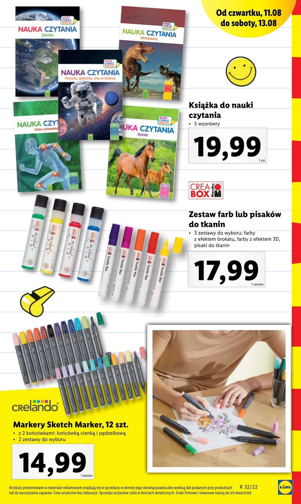 Gazetka Lidl 08.08.2022 - 13.08.2022