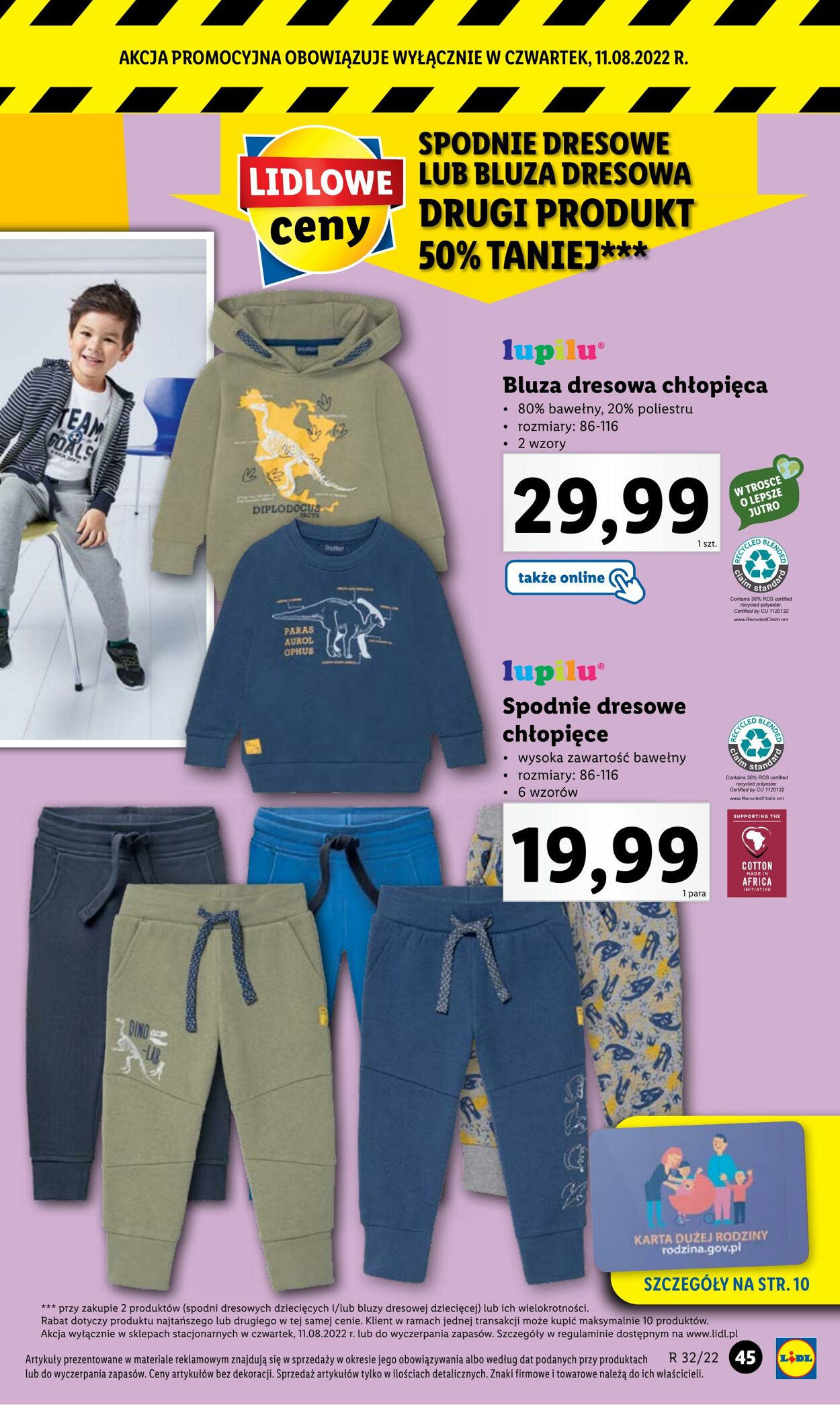 Gazetka Lidl 08.08.2022 - 13.08.2022