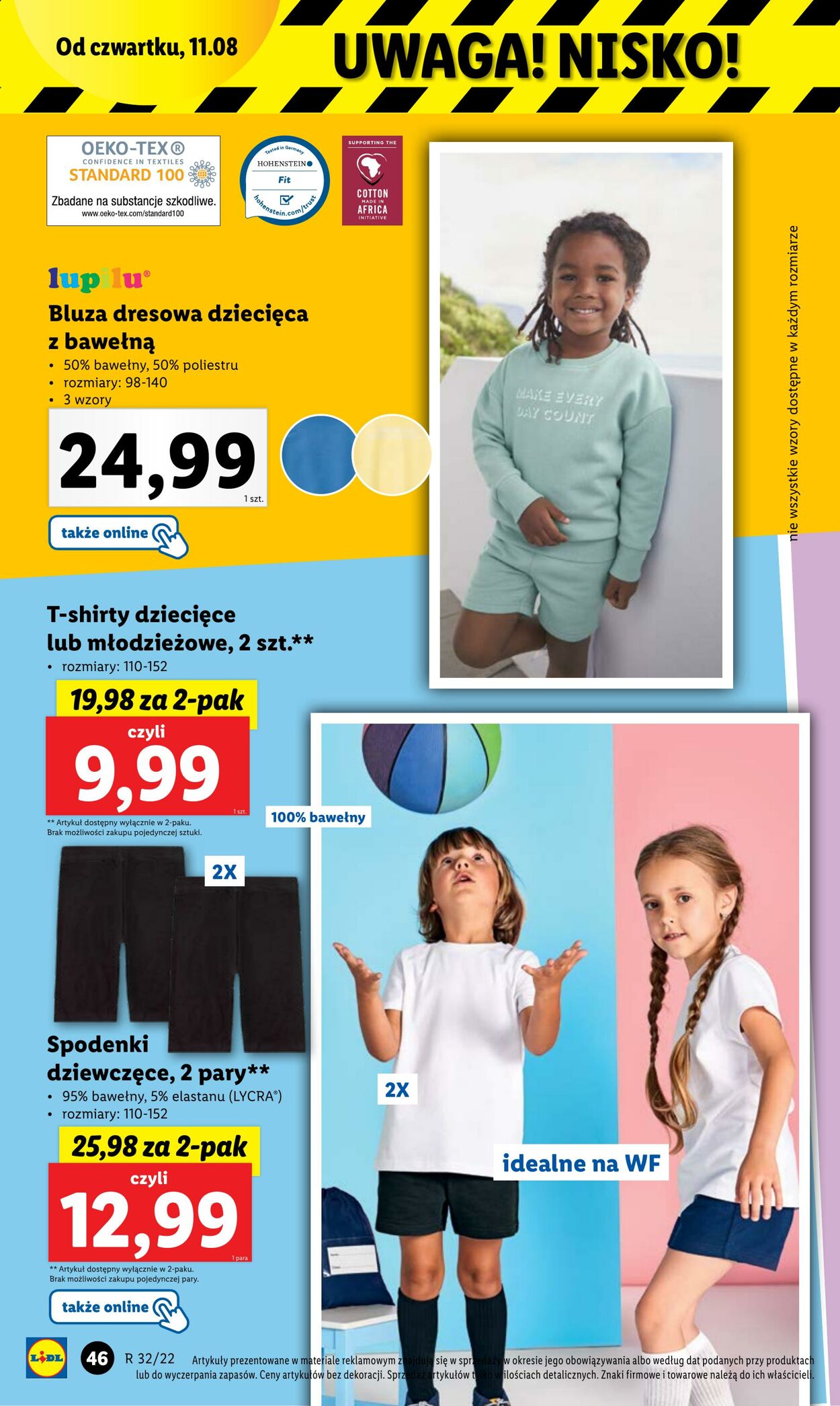 Gazetka Lidl 08.08.2022 - 13.08.2022