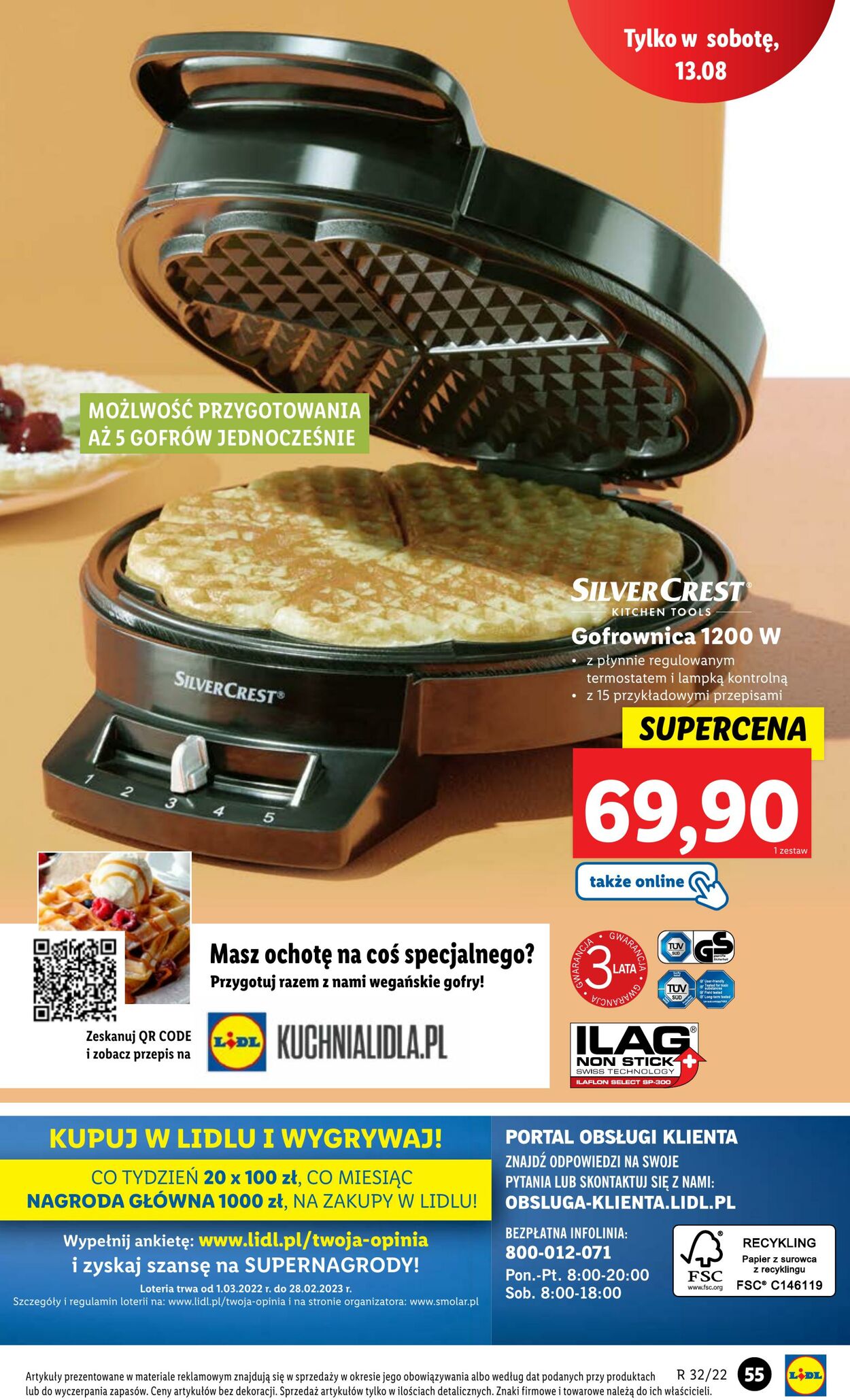 Gazetka Lidl 08.08.2022 - 13.08.2022