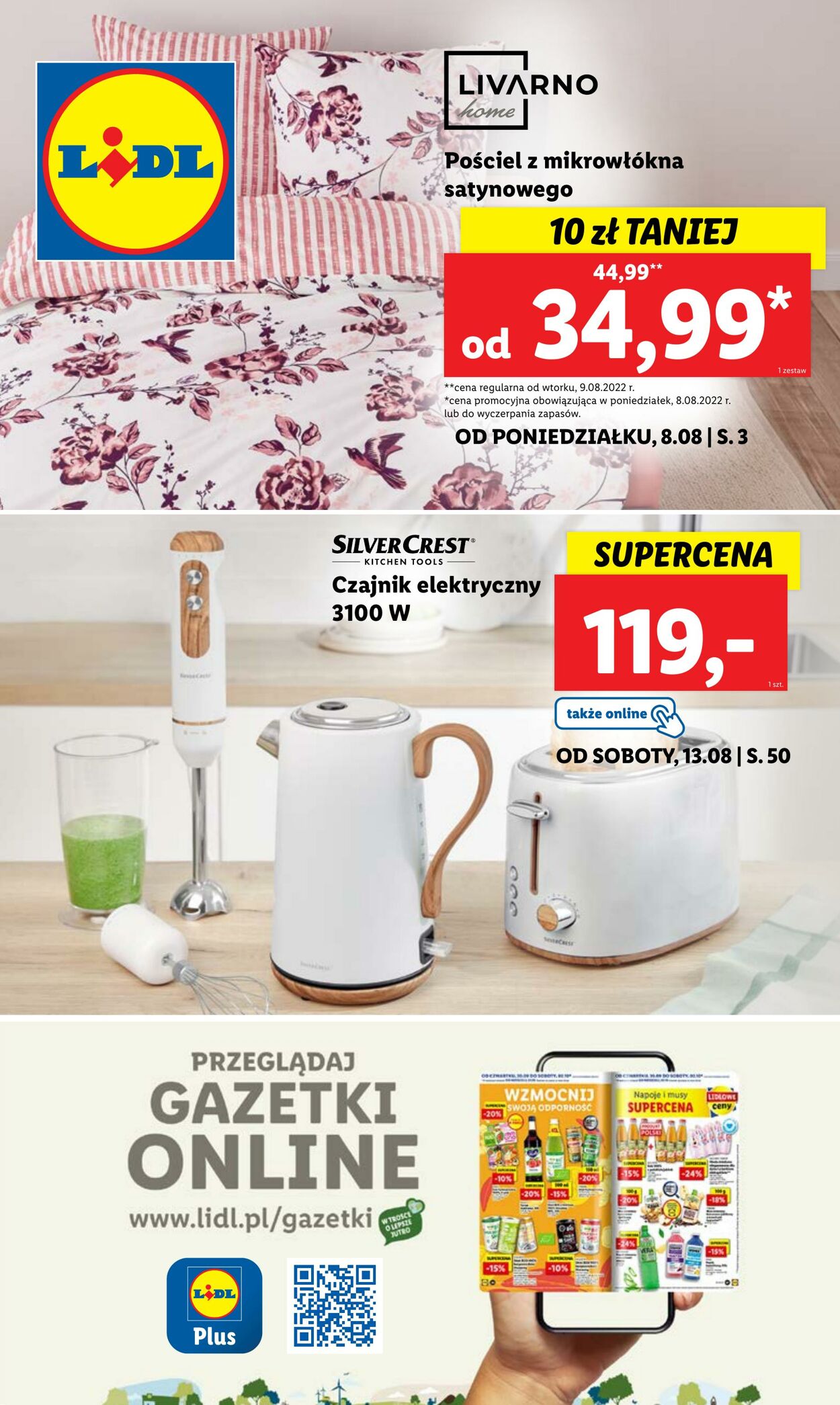 Gazetka Lidl 08.08.2022 - 13.08.2022