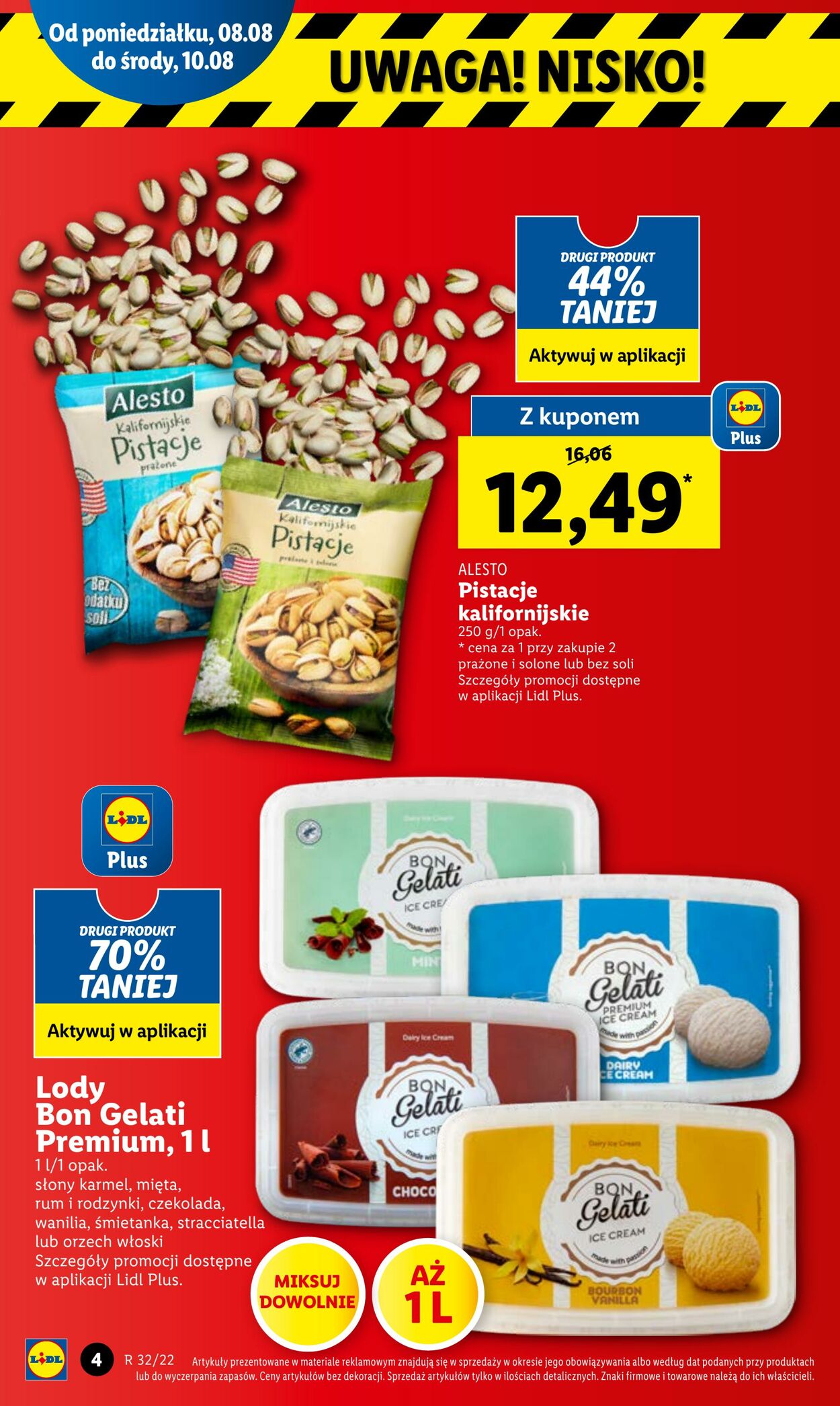 Gazetka Lidl 08.08.2022 - 10.08.2022