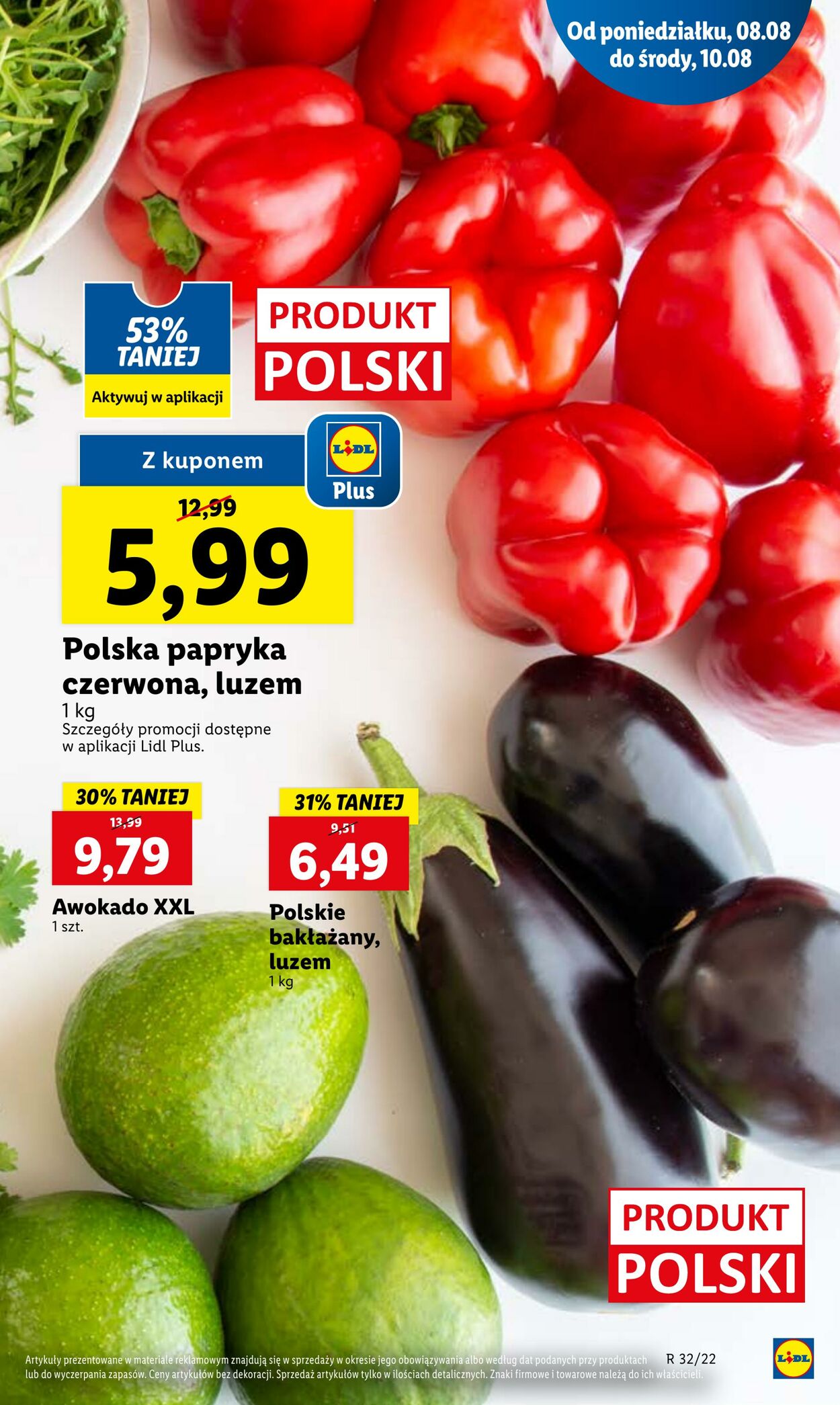 Gazetka Lidl 08.08.2022 - 10.08.2022