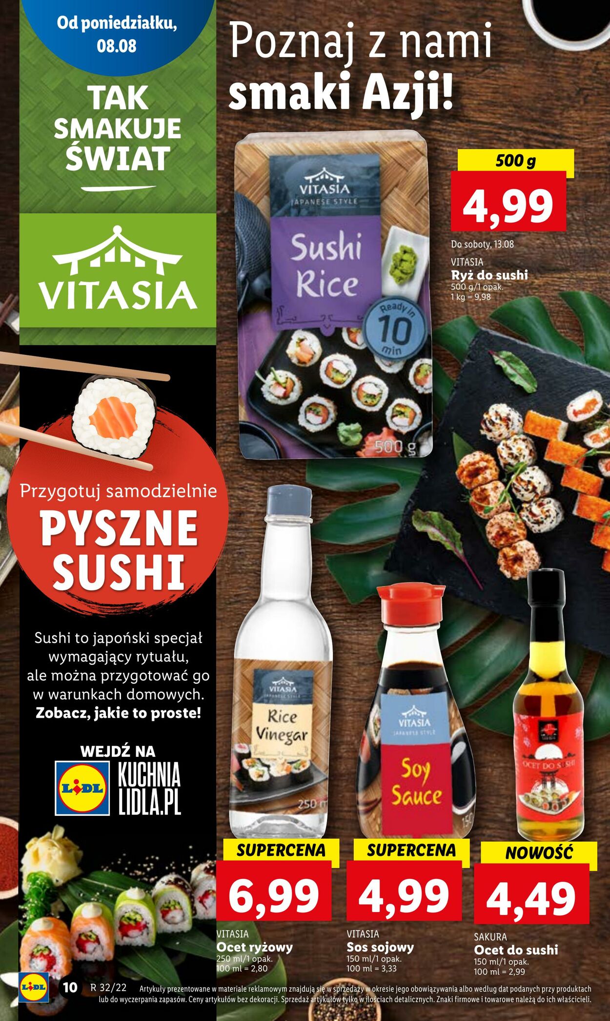 Gazetka Lidl 08.08.2022 - 10.08.2022