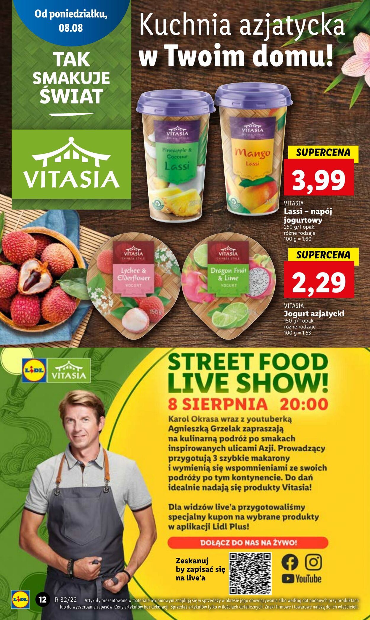 Gazetka Lidl 08.08.2022 - 10.08.2022