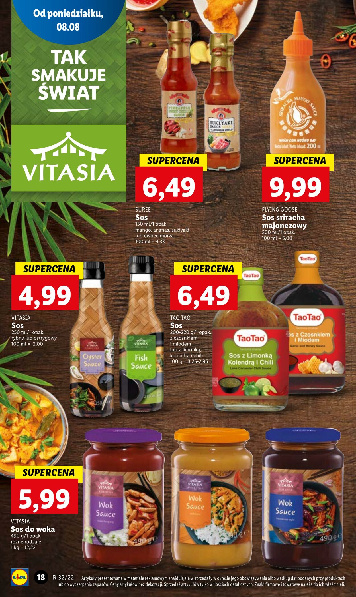 Gazetka Lidl 08.08.2022 - 10.08.2022