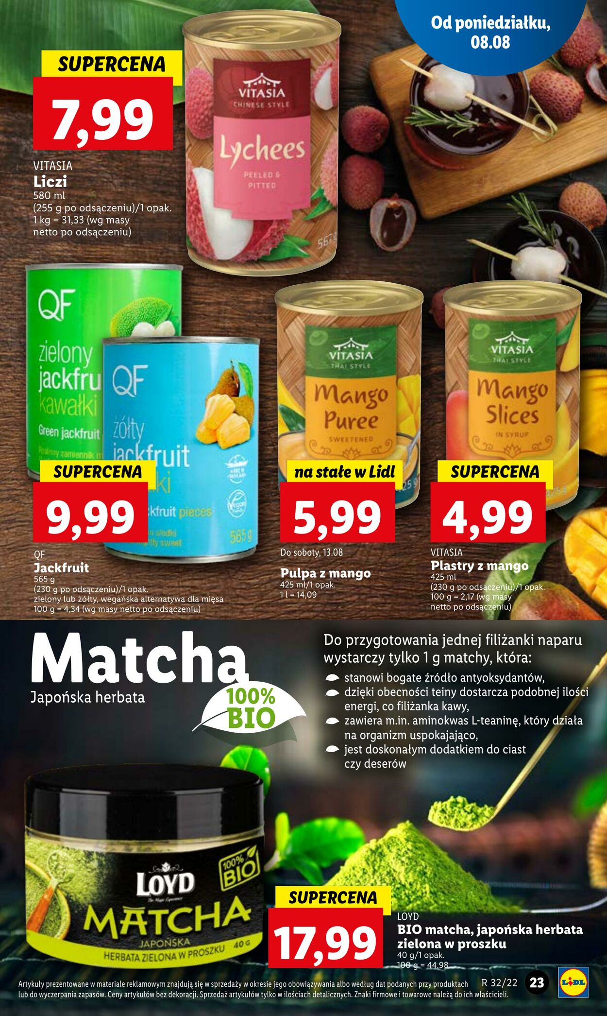 Gazetka Lidl 08.08.2022 - 10.08.2022