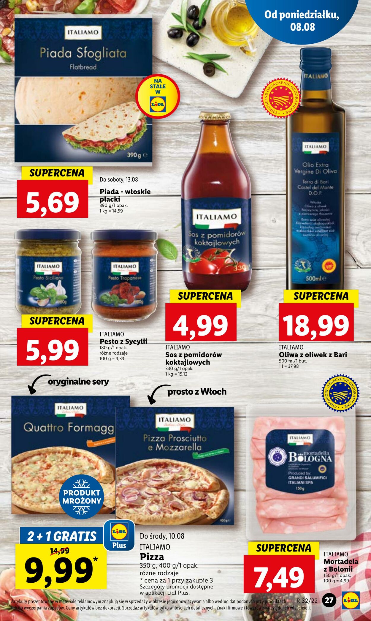 Gazetka Lidl 08.08.2022 - 10.08.2022