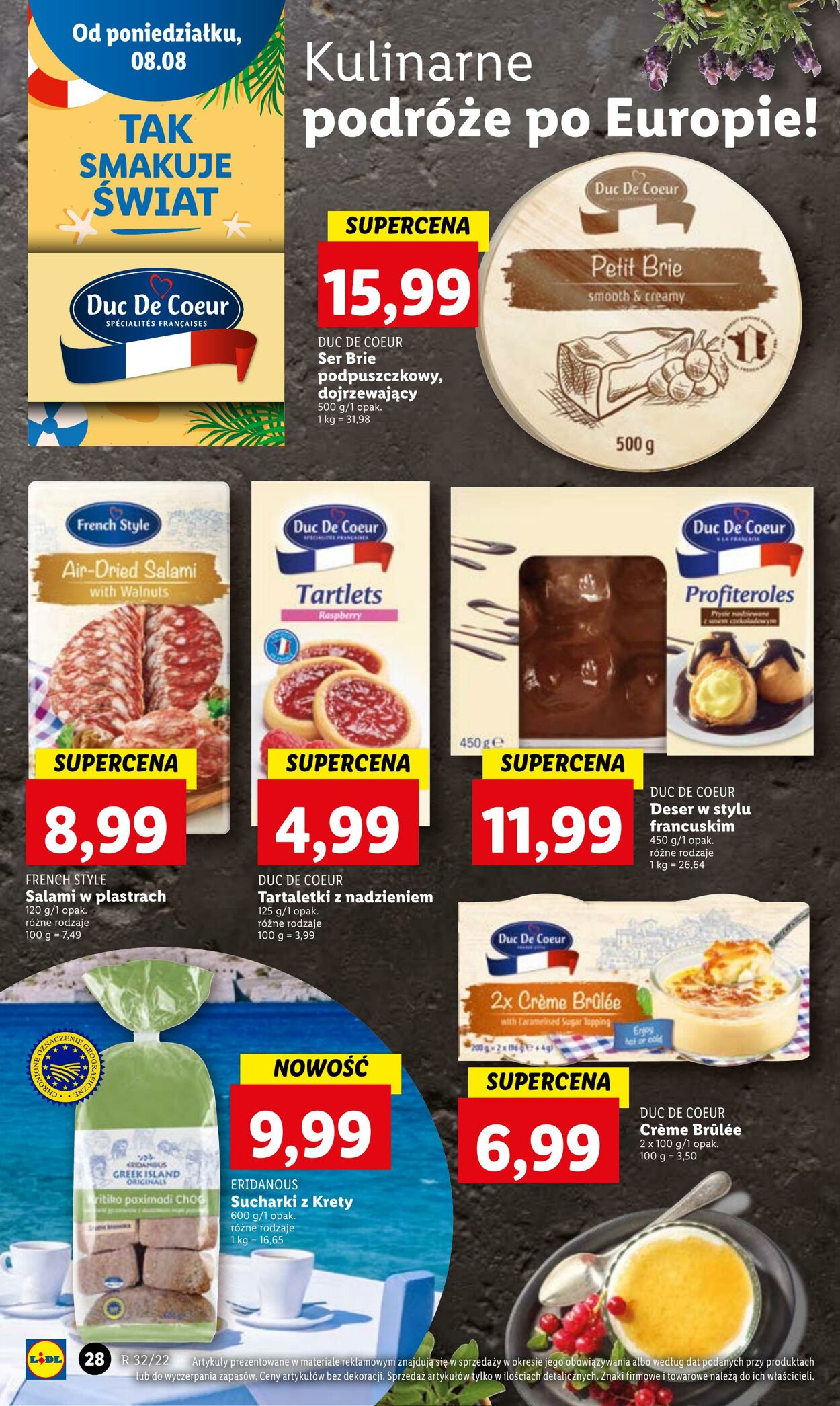 Gazetka Lidl 08.08.2022 - 10.08.2022