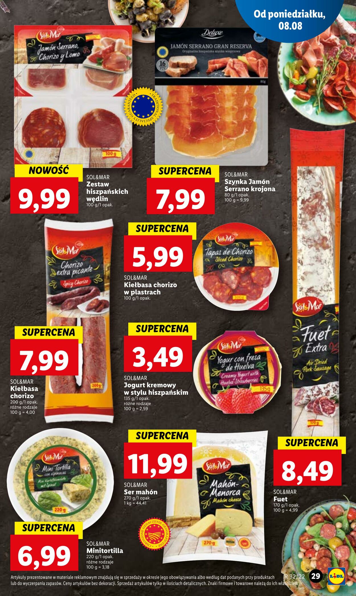 Gazetka Lidl 08.08.2022 - 10.08.2022