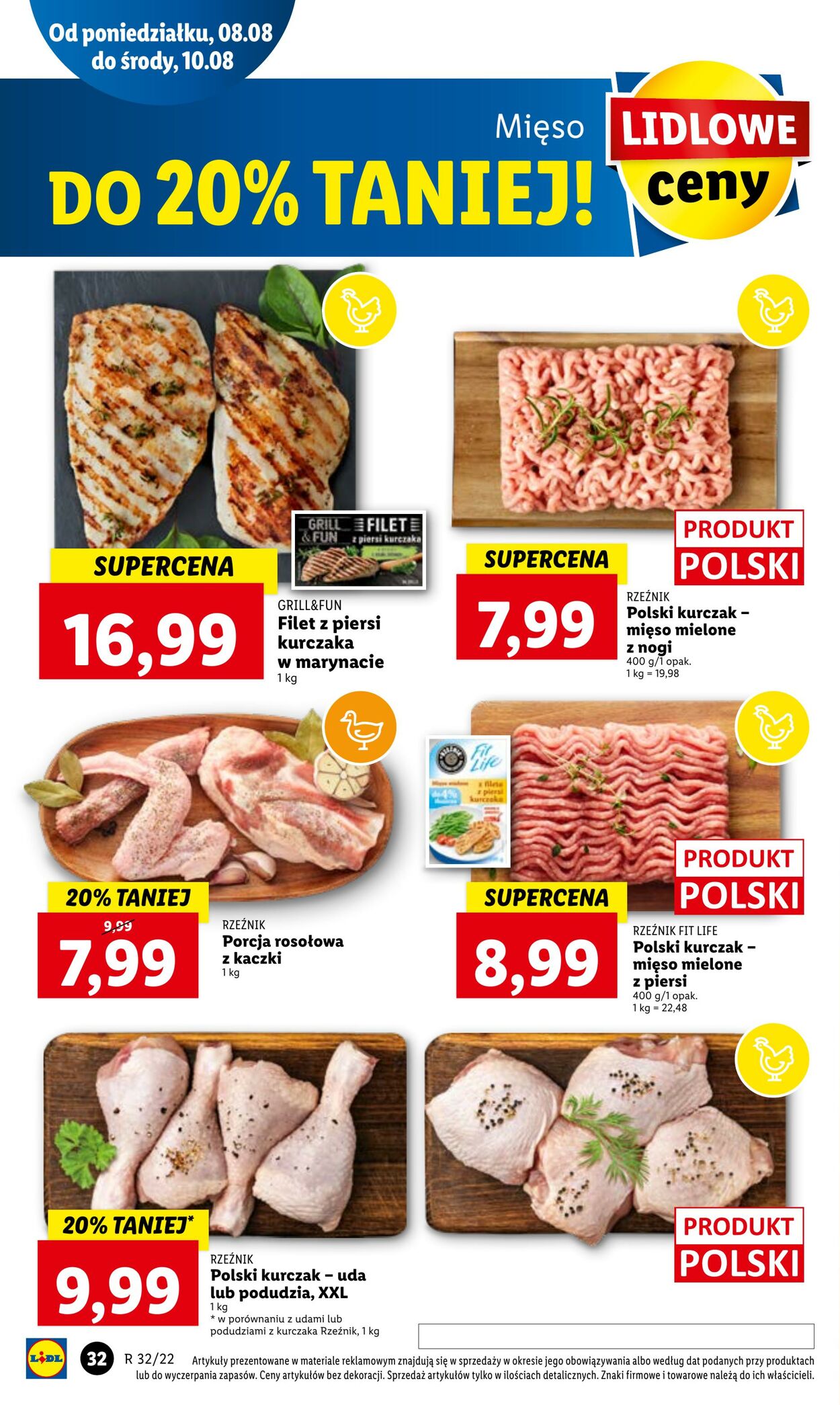 Gazetka Lidl 08.08.2022 - 10.08.2022