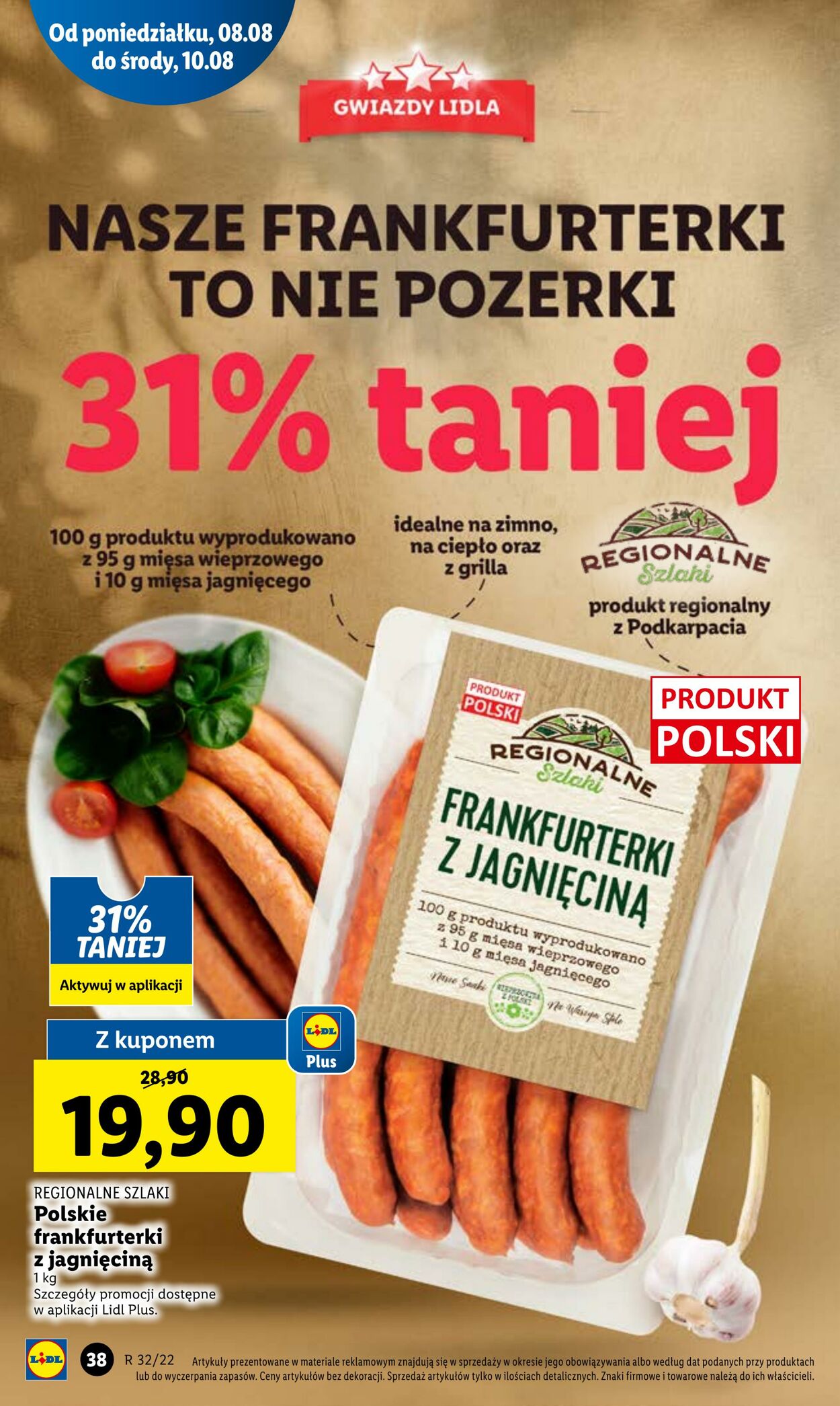 Gazetka Lidl 08.08.2022 - 10.08.2022