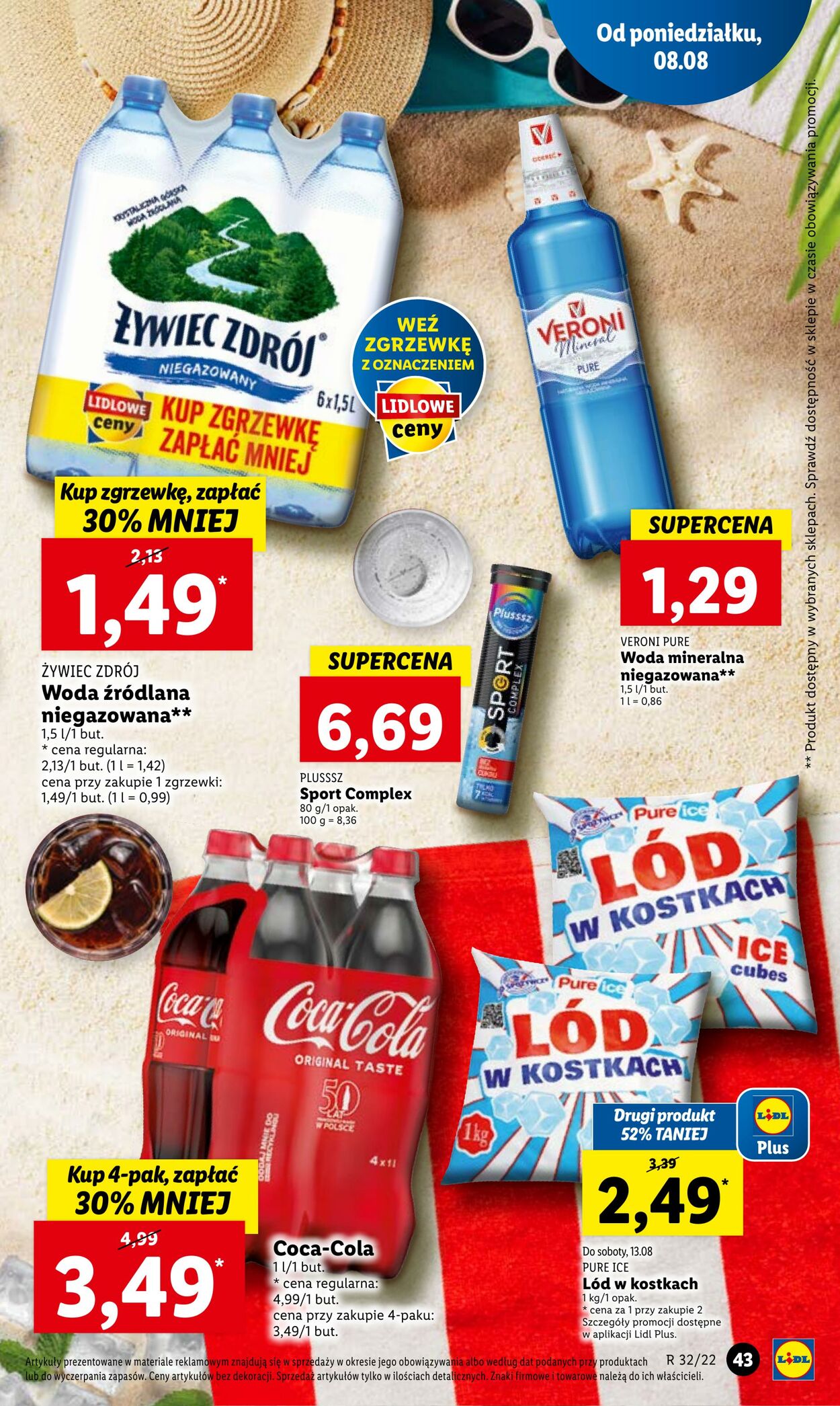 Gazetka Lidl 08.08.2022 - 10.08.2022