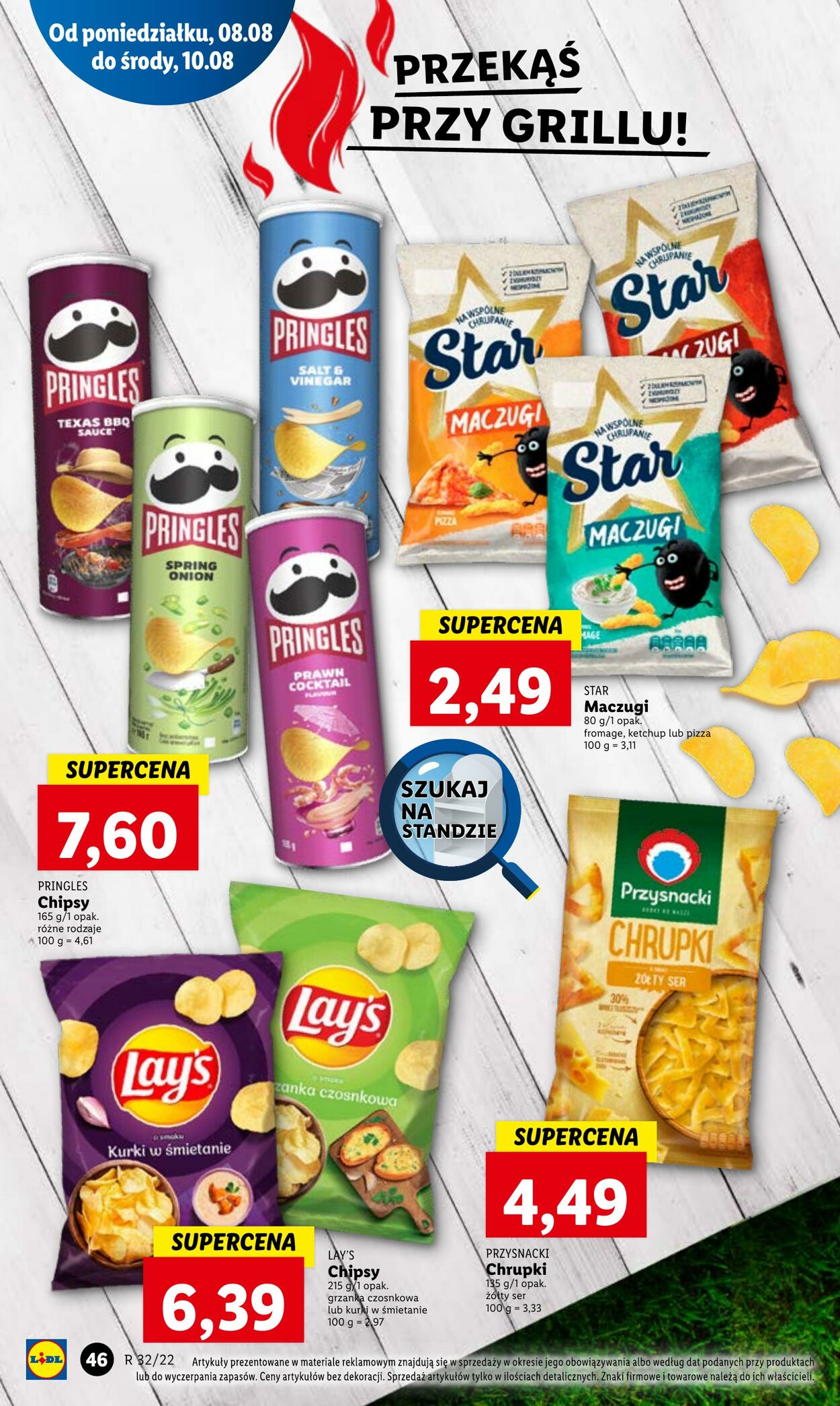 Gazetka Lidl 08.08.2022 - 10.08.2022